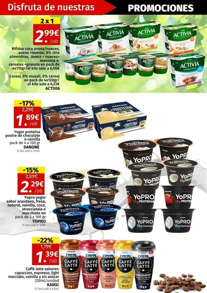 Catálogo de Maskom Supermercados Folleto Agosto 2024 31 de julio al 1 de septiembre 2024 - Página 6