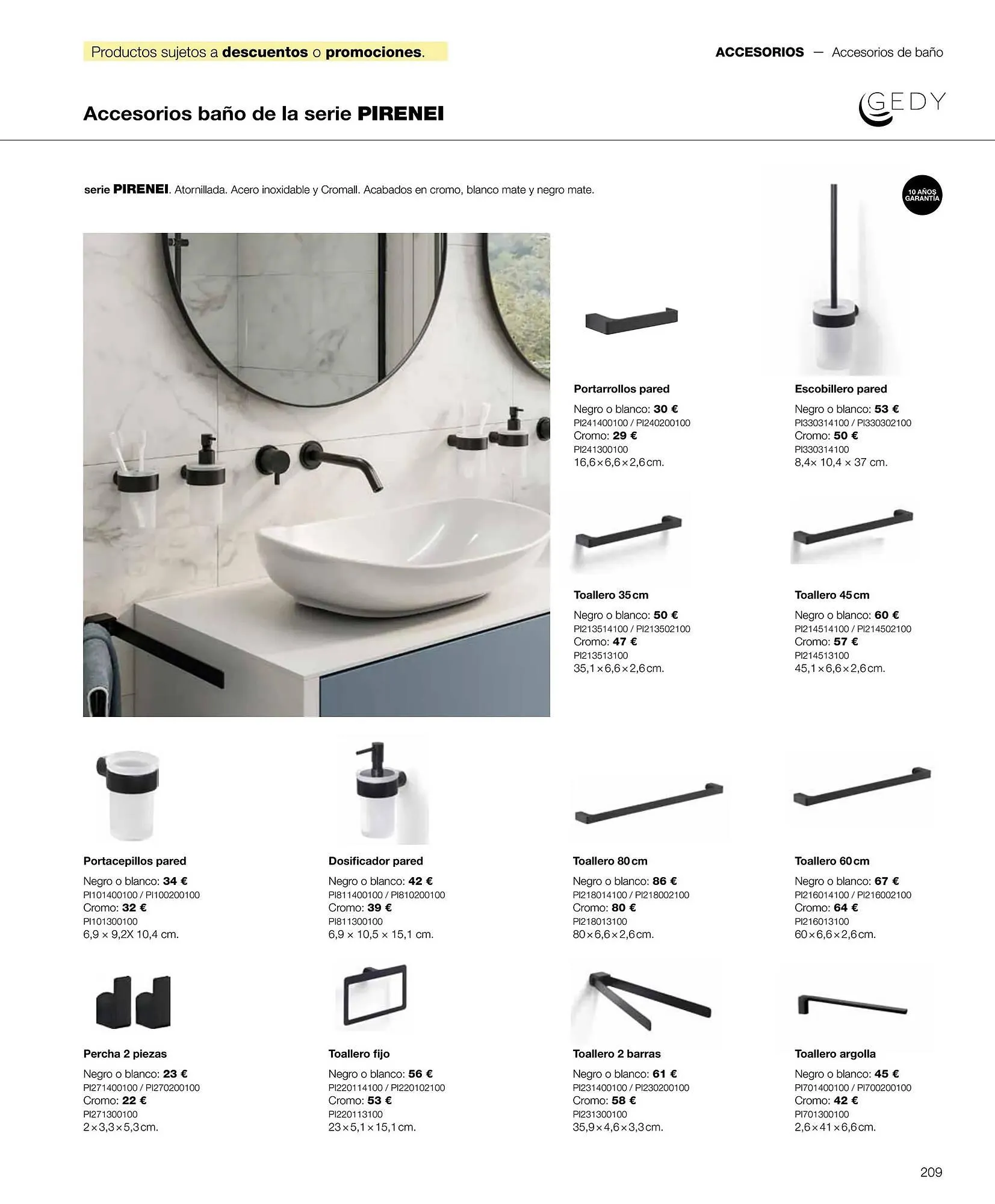 Catálogo de Folleto Grup Gamma 1 de febrero al 31 de diciembre 2023 - Página 208