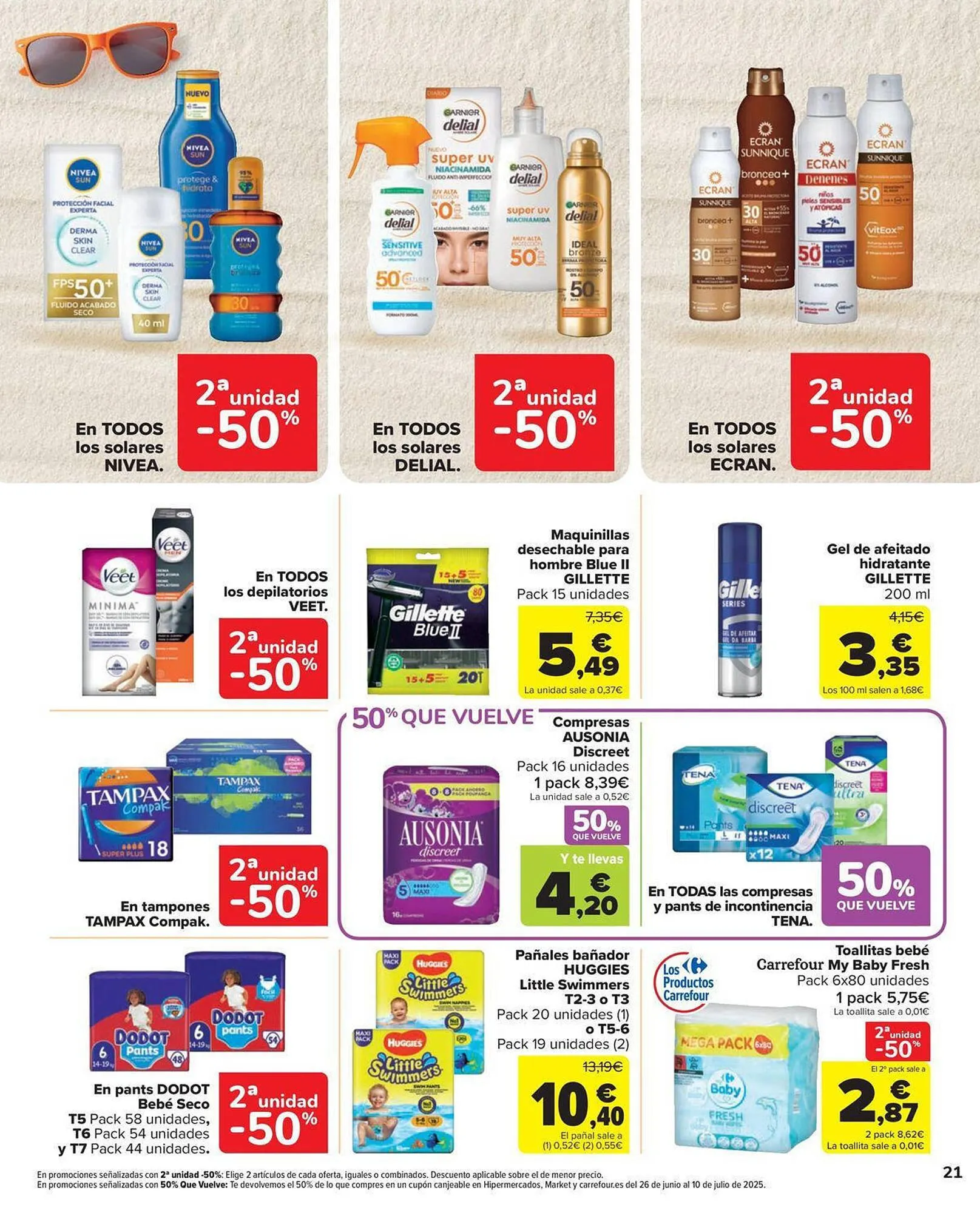 Catálogo de Folleto Carrefour Market 12 de junio al 26 de junio 2025 - Página 21