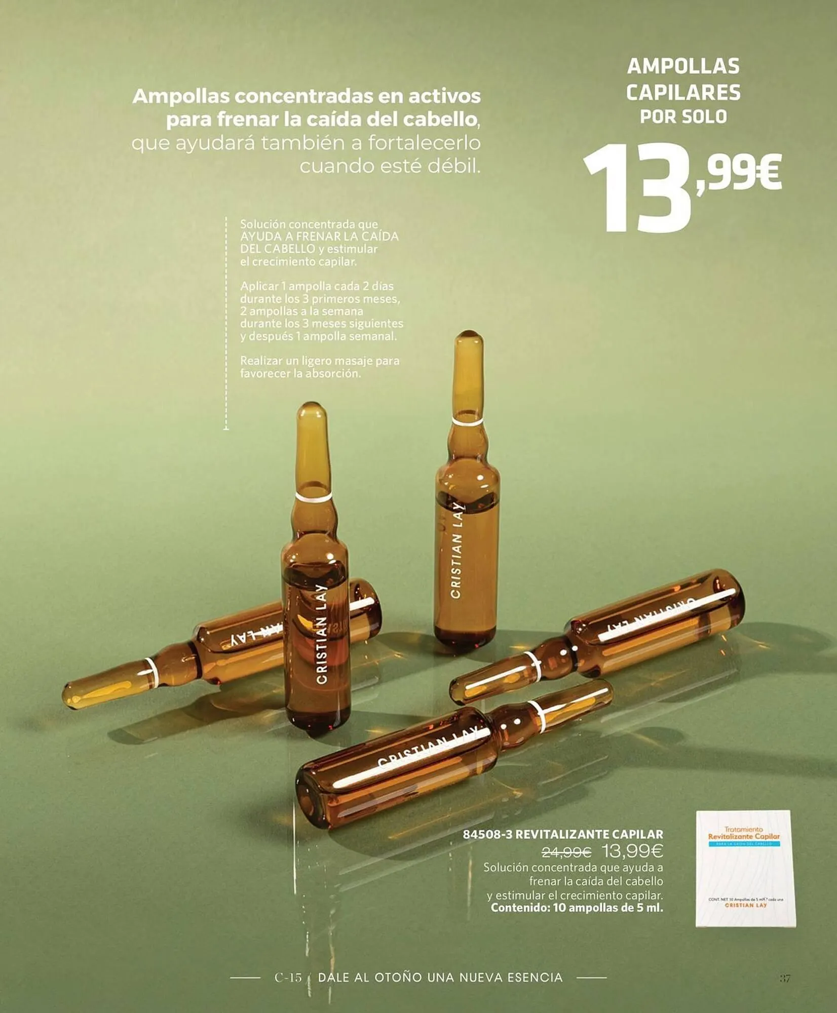 Catálogo de Catálogo Cristian Lay 20 de octubre al 9 de noviembre 2025 - Página 37