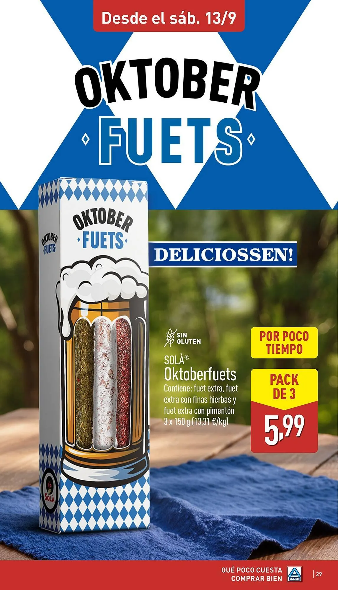 Catálogo de Folleto ALDI 8 de septiembre al 14 de septiembre 2025 - Página 29