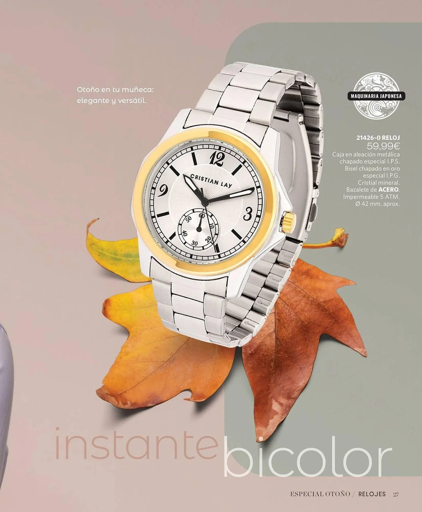 Catálogo de Catálogo Cristian Lay 8 de septiembre al 9 de noviembre 2025 - Página 33