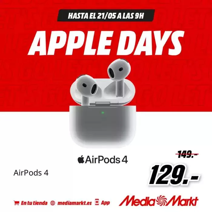 Catálogo de Apple Days 15 de mayo al 21 de mayo 2025 - Página 4