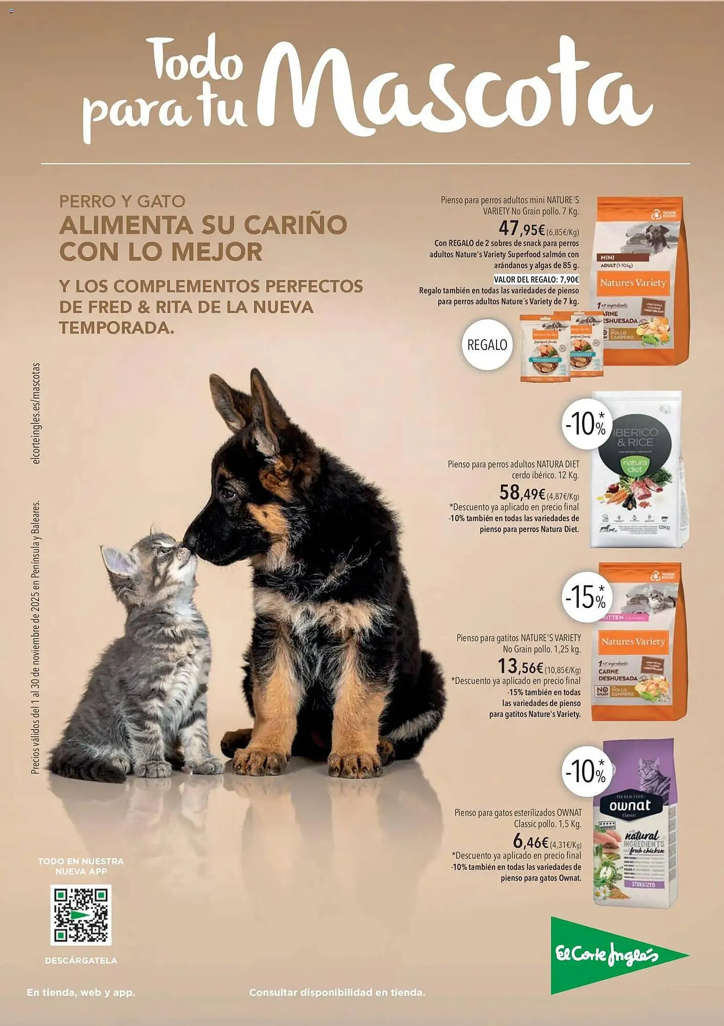 Catálogo de Catálogo El Corte Inglés 1 de noviembre al 30 de noviembre 2025 - Página 1