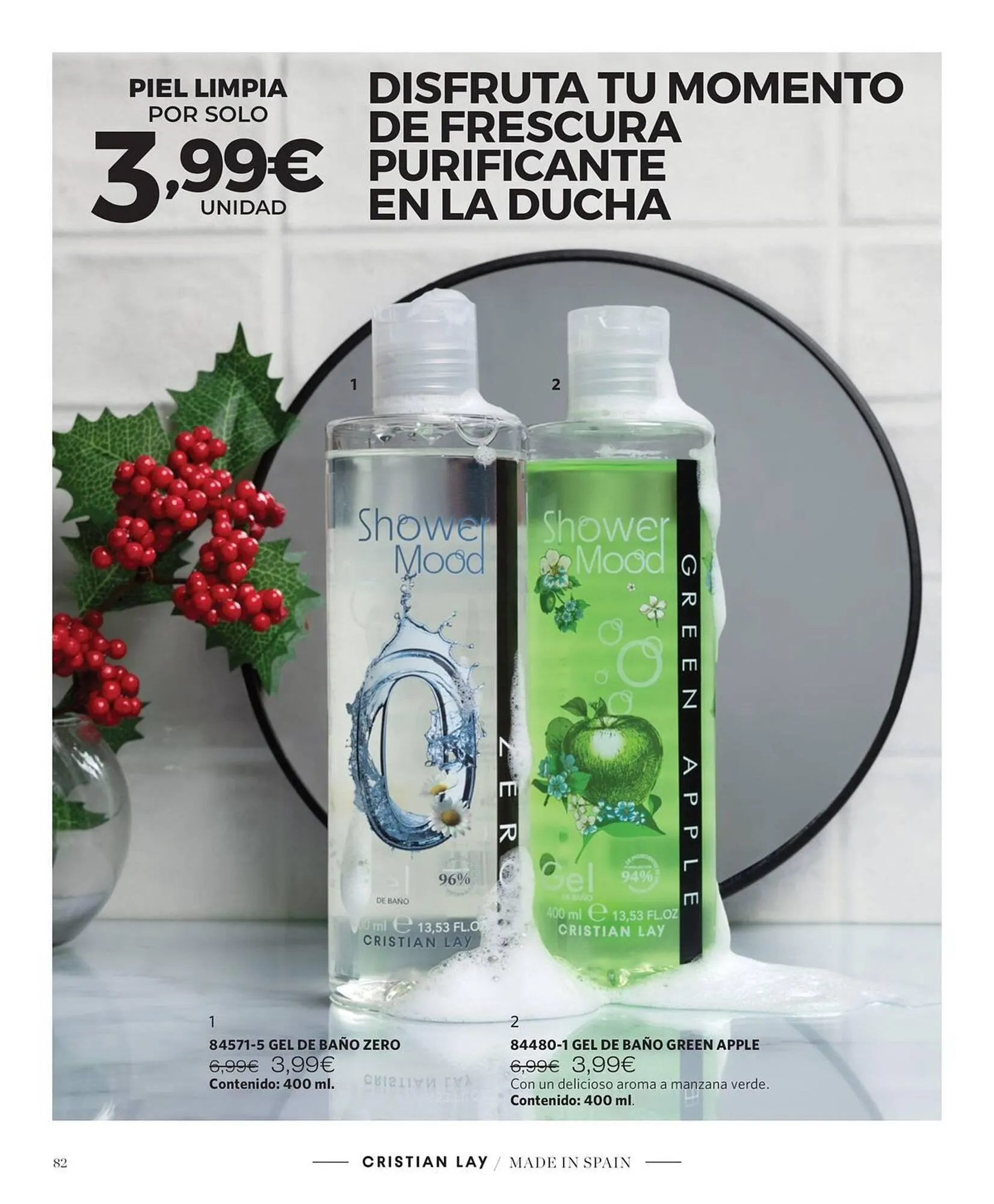 Catálogo de Catálogo Cristian Lay 1 de diciembre al 28 de diciembre 2025 - Página 82