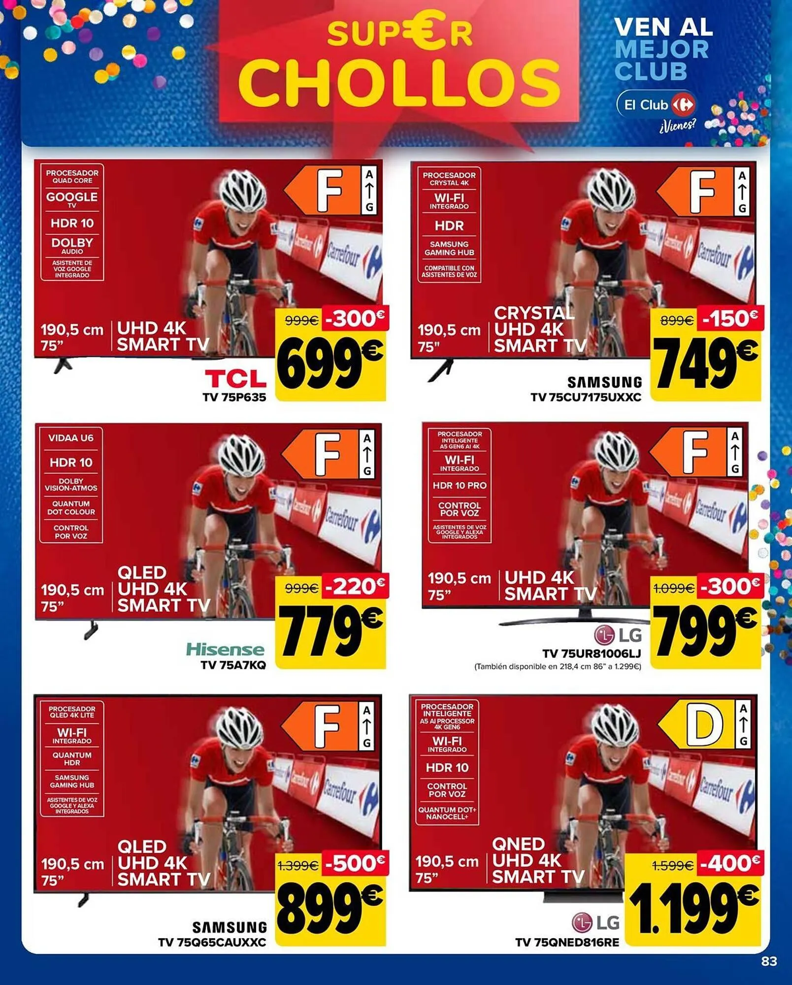 Catálogo de Folleto Carrefour 25 de abril al 9 de mayo 2024 - Página 83