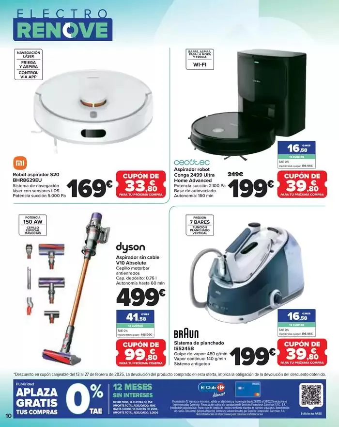 Catálogo de ELECTRO RENOVE 29 de enero al 12 de febrero 2025 - Página 10