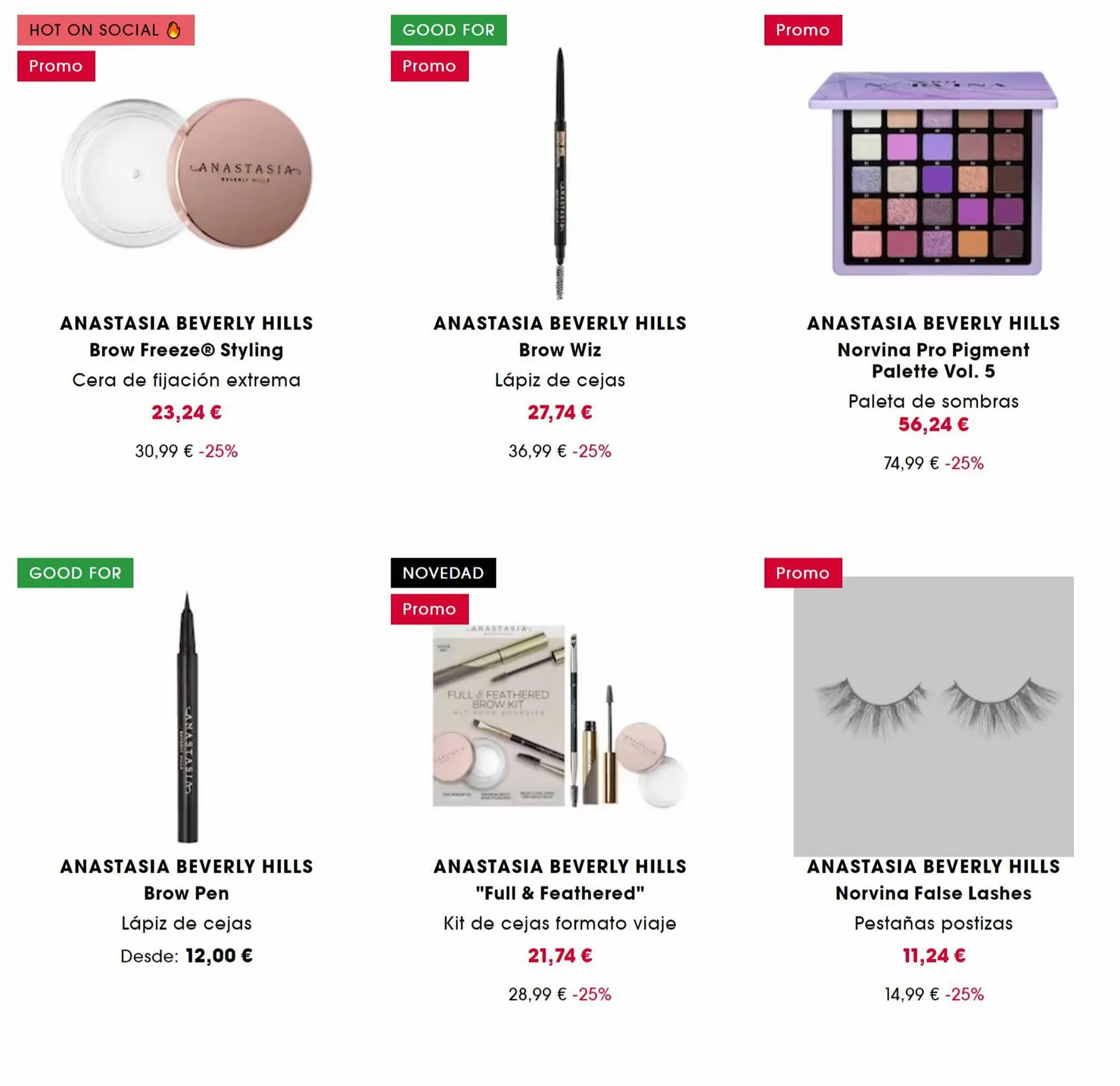 Catálogo de Sephora Folleto 24 de agosto al 7 de septiembre 2023 - Página 2
