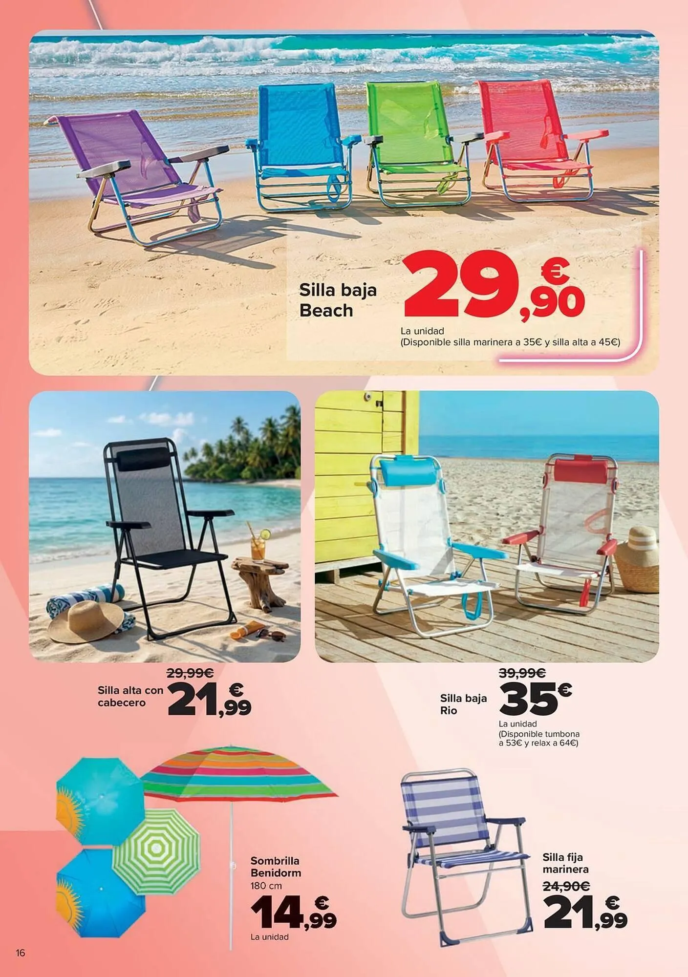Catálogo de Folleto Carrefour 22 de junio al 20 de julio 2026 - Página 16