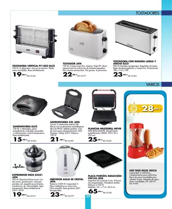 Catálogo de Verano 2025 12 de mayo al 21 de septiembre 2025 - Página 33