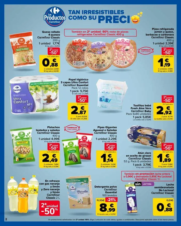 Catálogo de 50% que vuelve  9 de agosto al 26 de agosto 2024 - Página 2