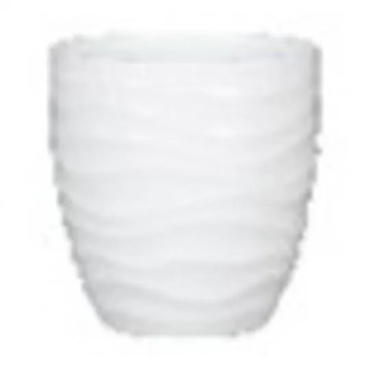 MACETERO ORQUÍDEA WAVES BLANCO