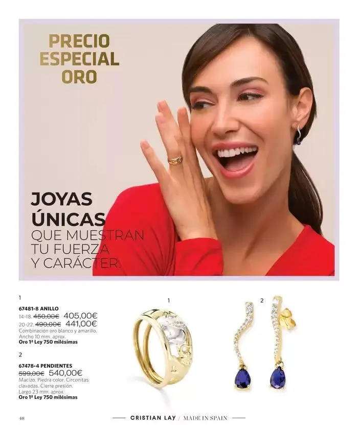 Catálogo de Catálogo Cristian Lay 3 de marzo al 23 de marzo 2025 - Página 48