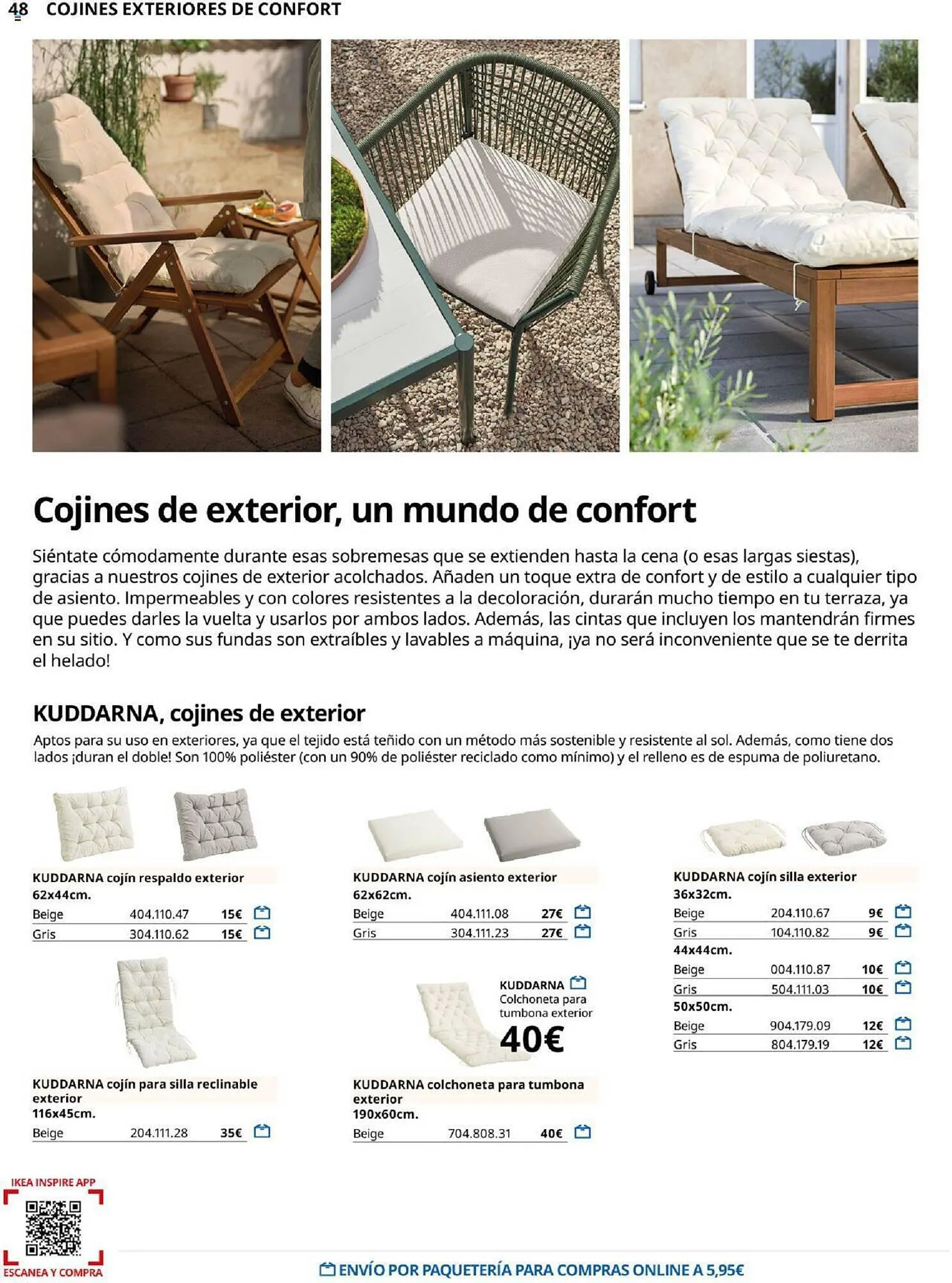 Catálogo de Folleto IKEA 14 de abril al 31 de julio 2023 - Página 48