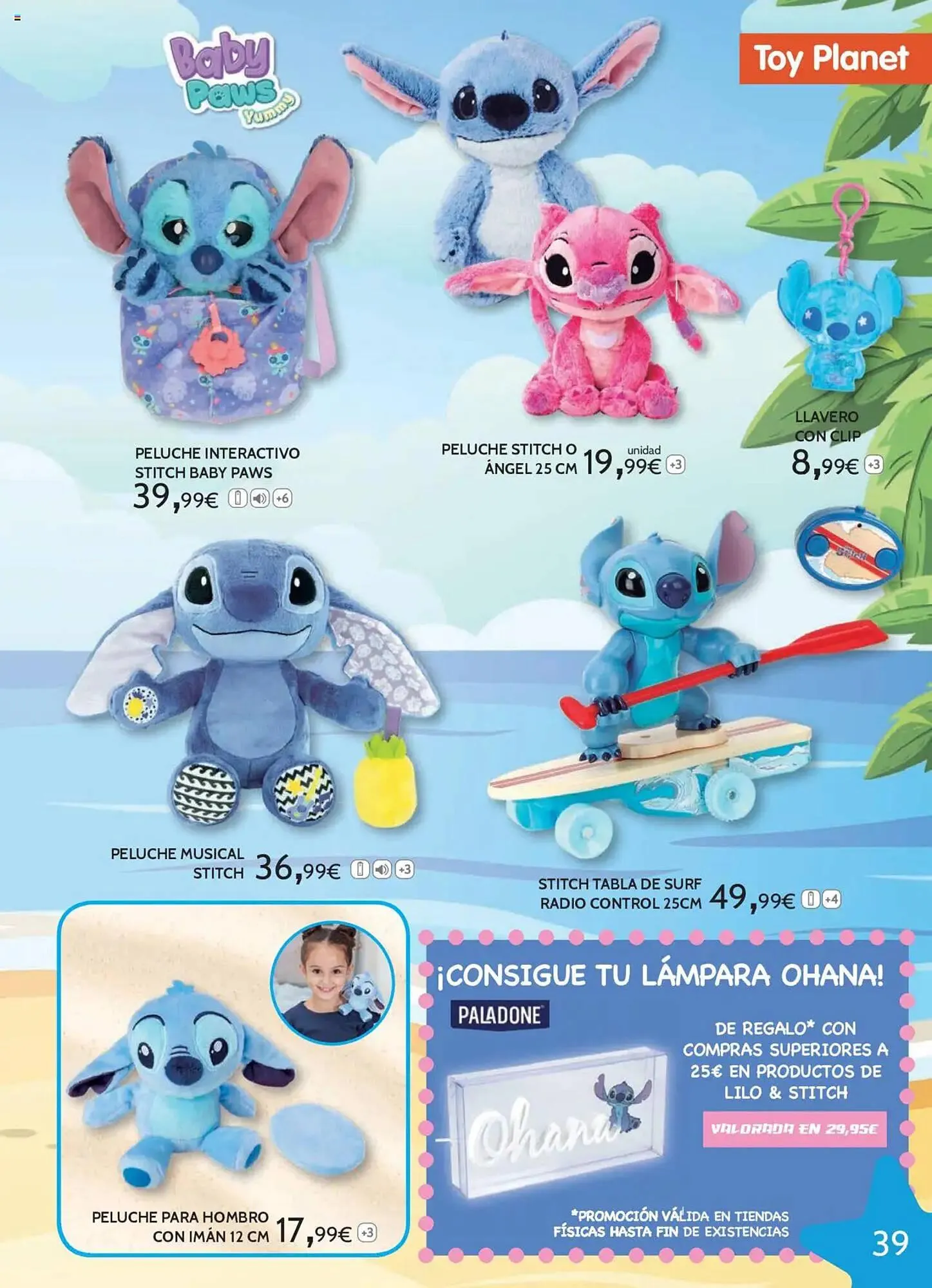 Catálogo de Folleto Toy Planet 13 de junio al 31 de julio 2025 - Página 39