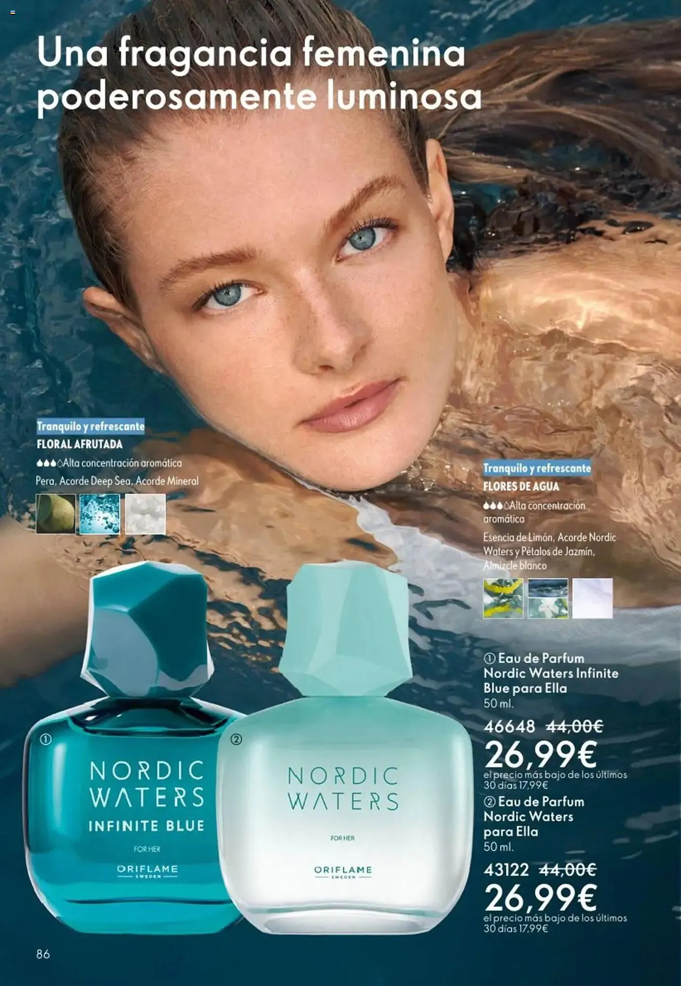 Catálogo de Catálogo Oriflame 14 de septiembre al 7 de octubre 2025 - Página 86
