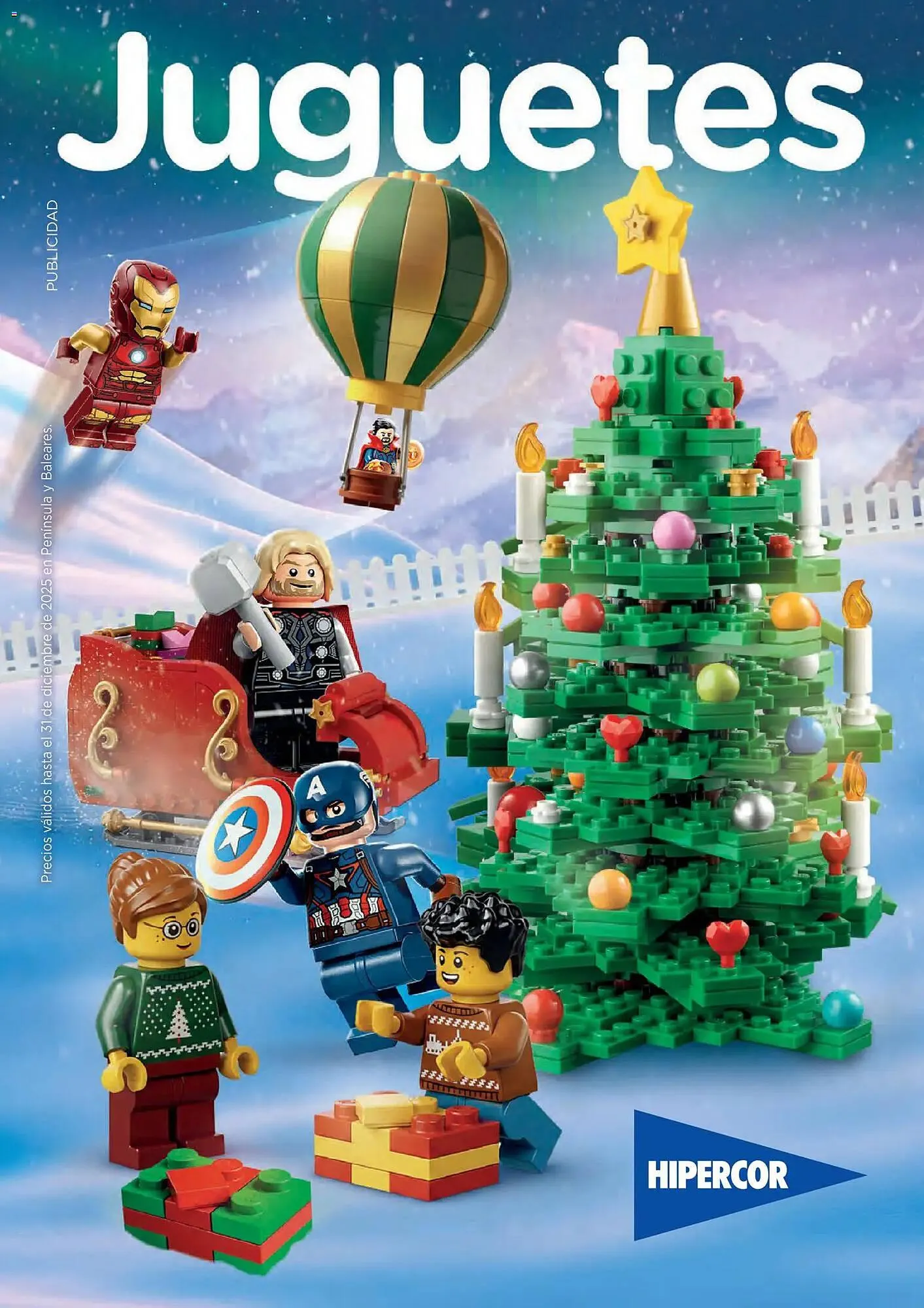 Catálogo de Catálogo Hipercor 31 de octubre al 31 de diciembre 2025 - Página 1