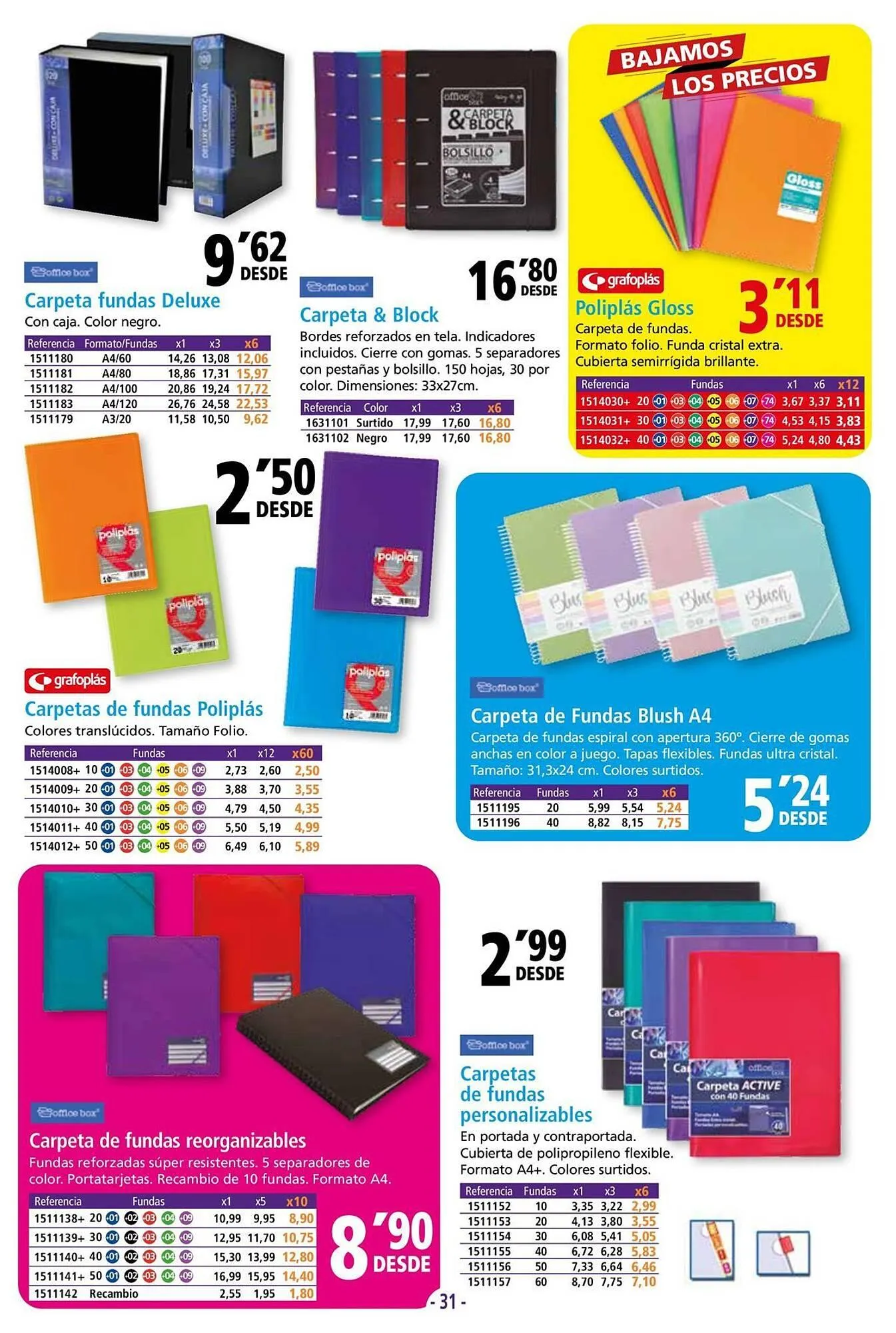 Catálogo de Catálogo Folder 9 de febrero al 5 de mayo 2026 - Página 31