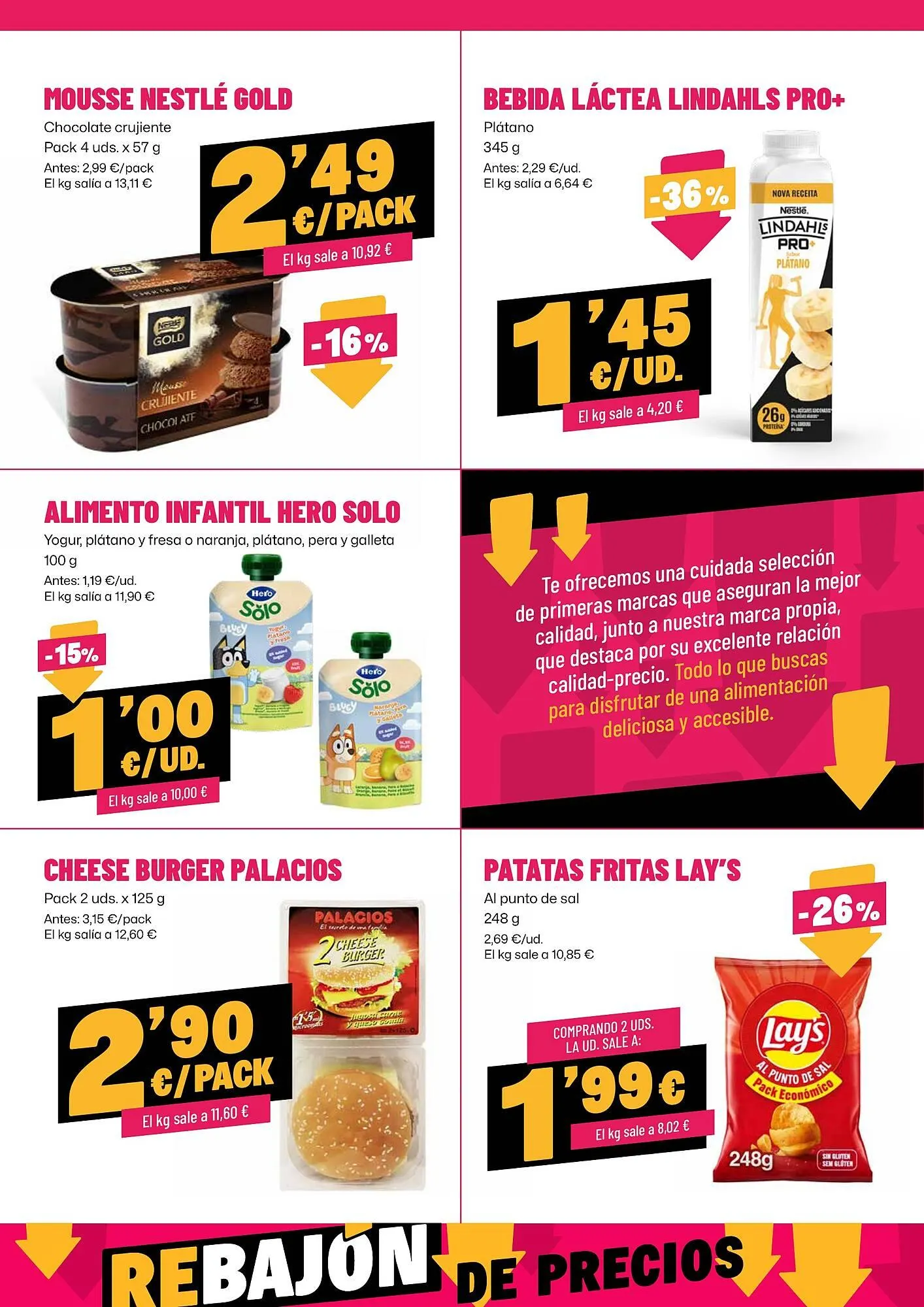 Catálogo de Folleto AhorraMas 7 de agosto al 13 de agosto 2025 - Página 12