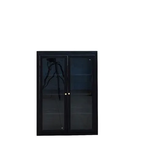 Ellenia wall cabinet H110xW20xL80 cm. black