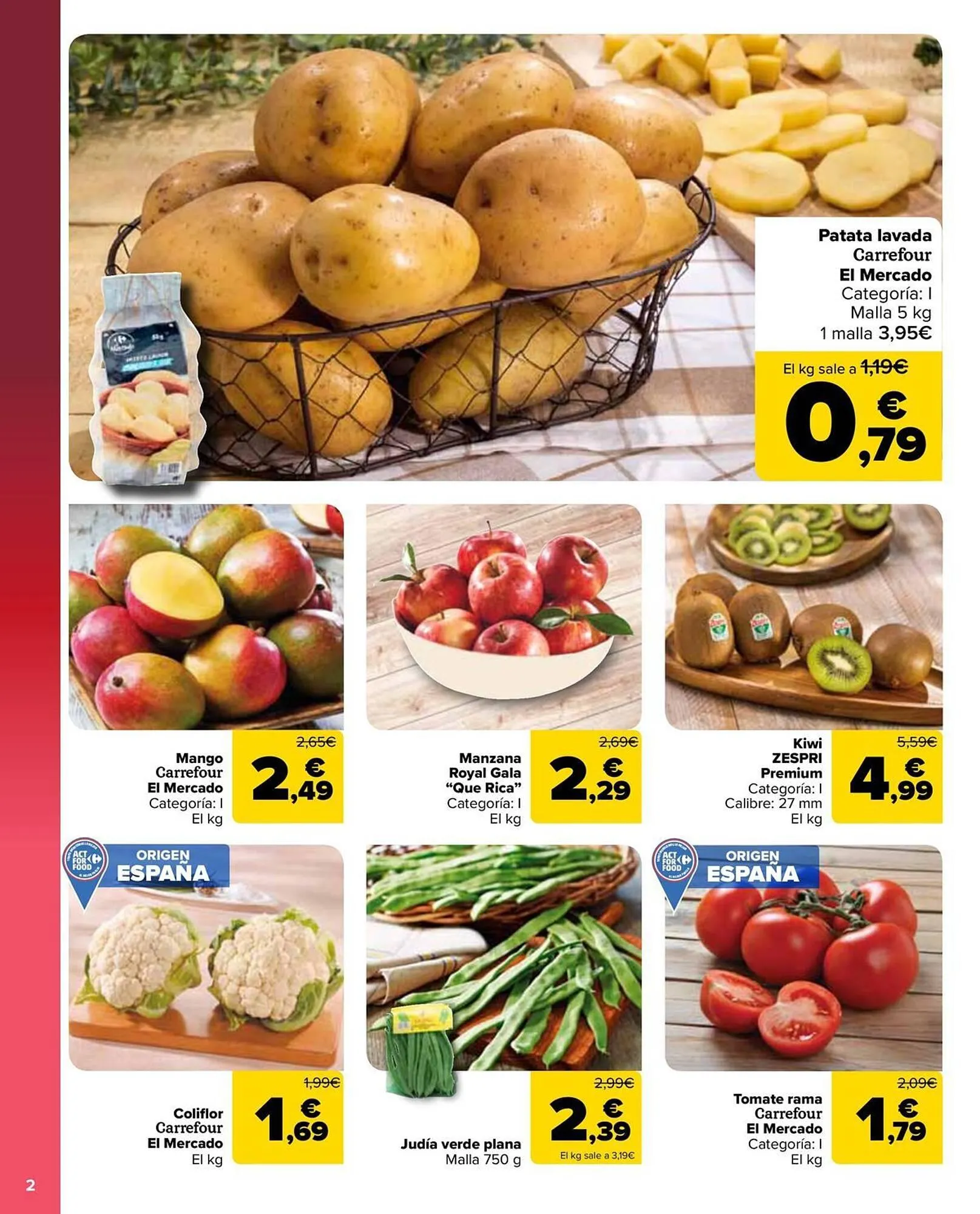 Catálogo de Folleto Carrefour Market 29 de diciembre al 14 de enero 2026 - Página 2