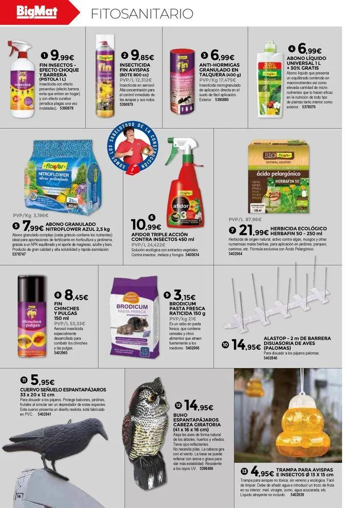 Catálogo de CREA UN JARDÍN CON MUCHO ENCANTO 22 de marzo al 31 de agosto 2024 - Página 16