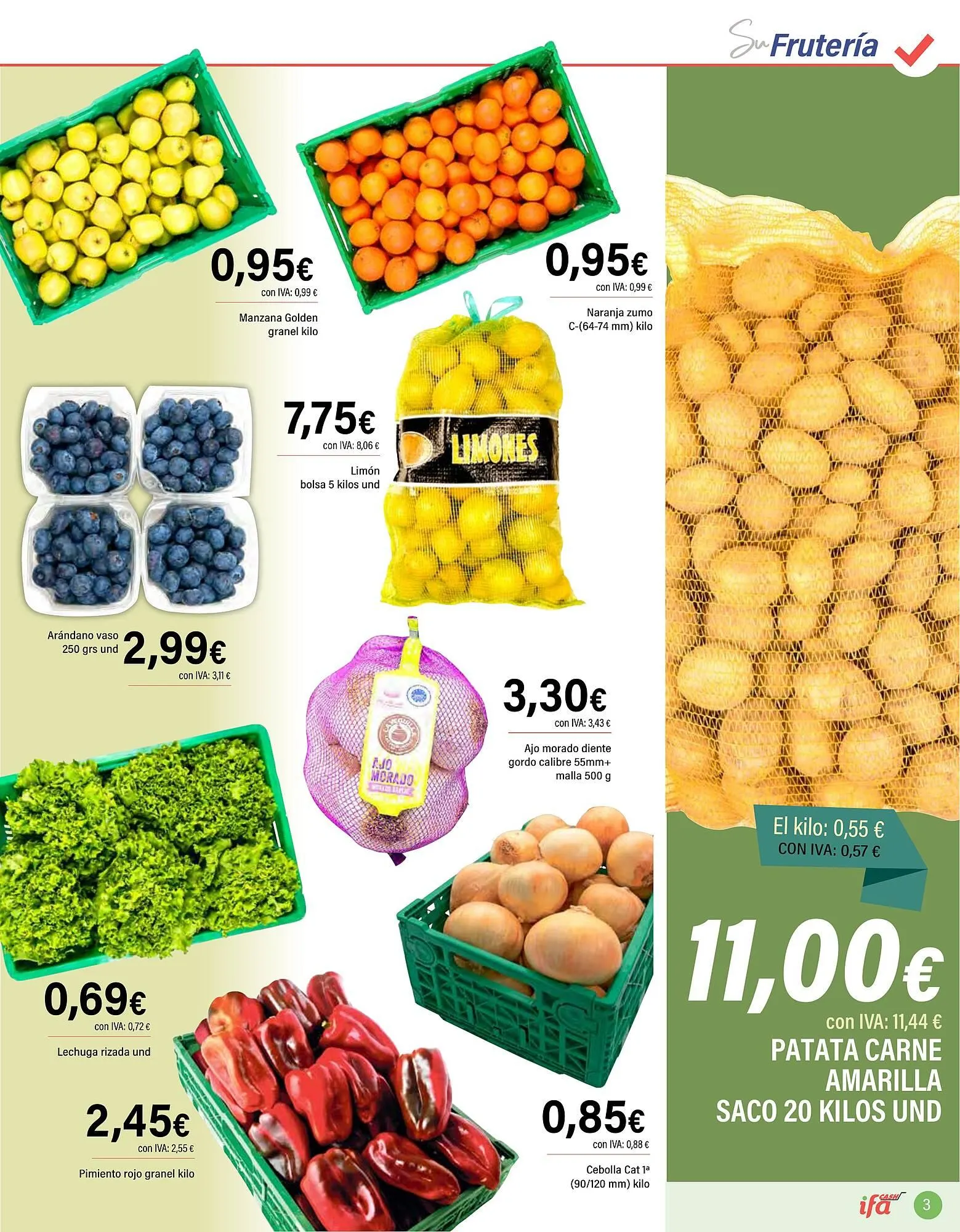 Catálogo de Folleto Cash Ifa 1 de abril al 14 de abril 2026 - Página 3