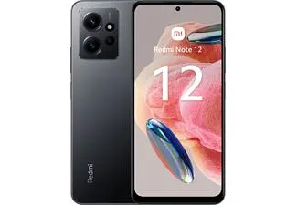 Móvil - Xiaomi Redmi Note 12, Gris, 128 GB, 4 GB RAM, 6.67" AMOLED FHD+ 120Hz, Qualcomm Snapdragon® 685 2,8 Ghz, 5000 mAh, Android