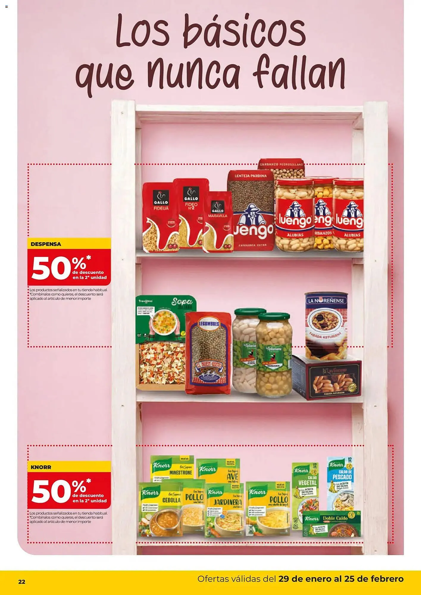 Catálogo de Folleto Alimerka 29 de enero al 25 de febrero 2026 - Página 22