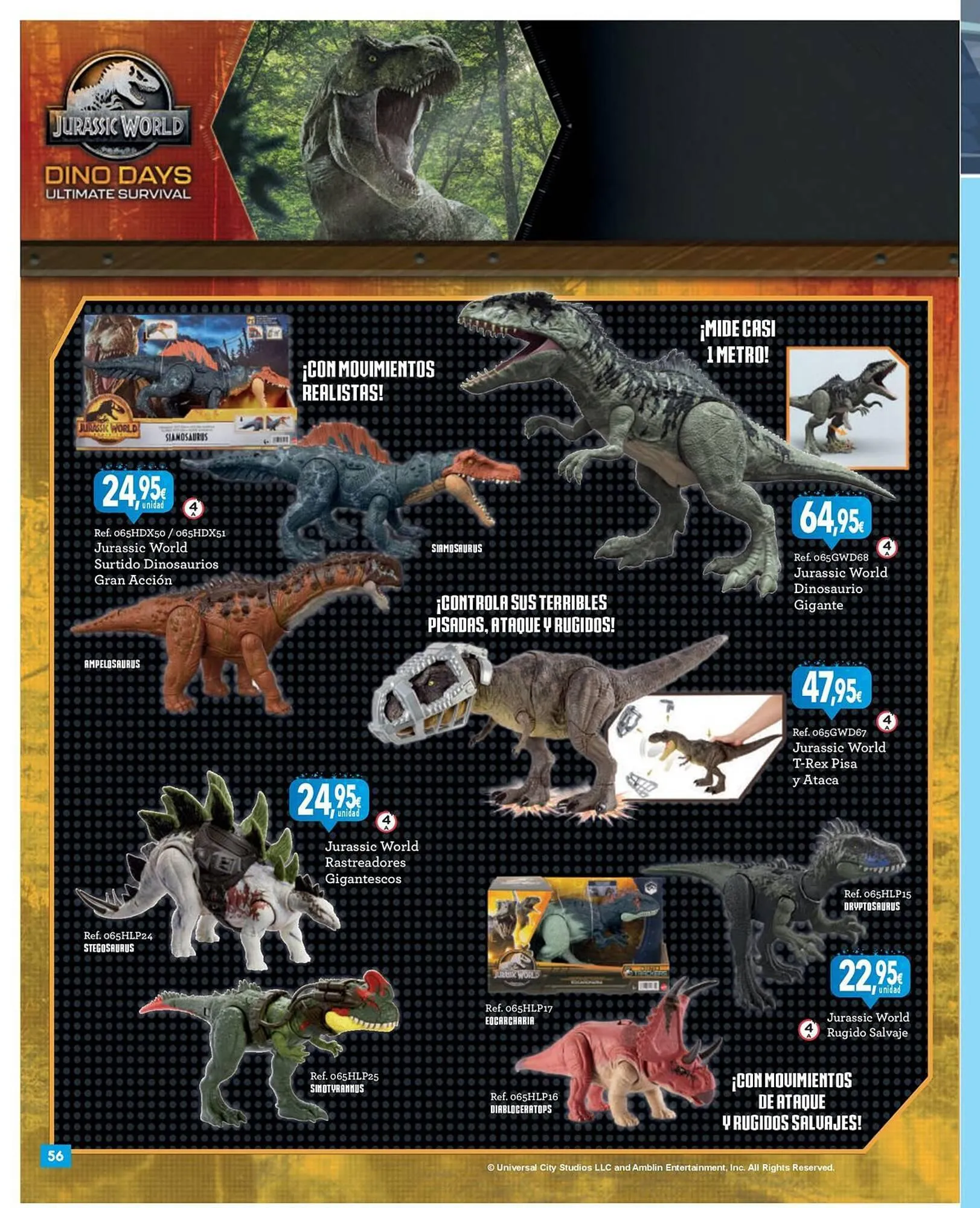 Catálogo de Folleto Centroxogo 8 de noviembre al 28 de noviembre 2023 - Página 56