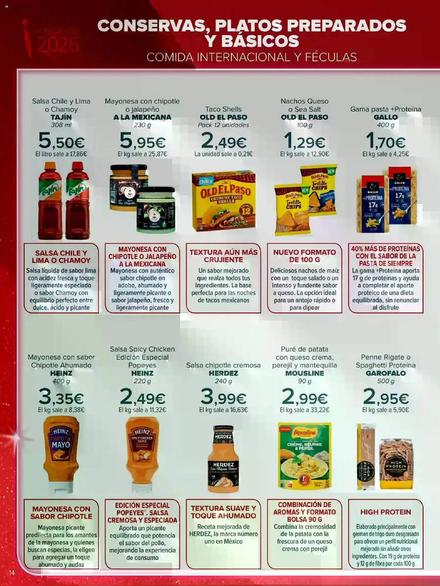 Catálogo de Folleto Carrefour 5 de mayo al 1 de junio 2026 - Página 14
