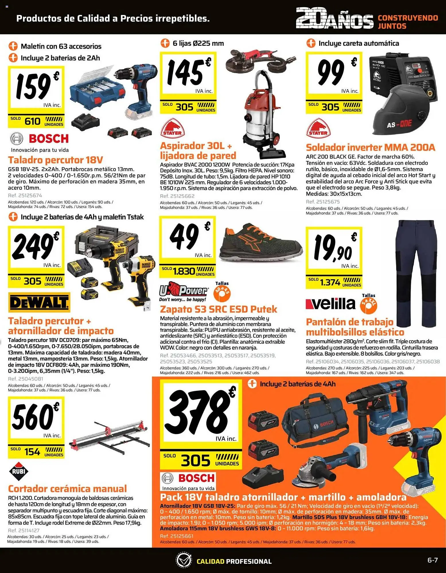 Catálogo de Catálogo Obramat 20 de marzo al 6 de abril 2026 - Página 7