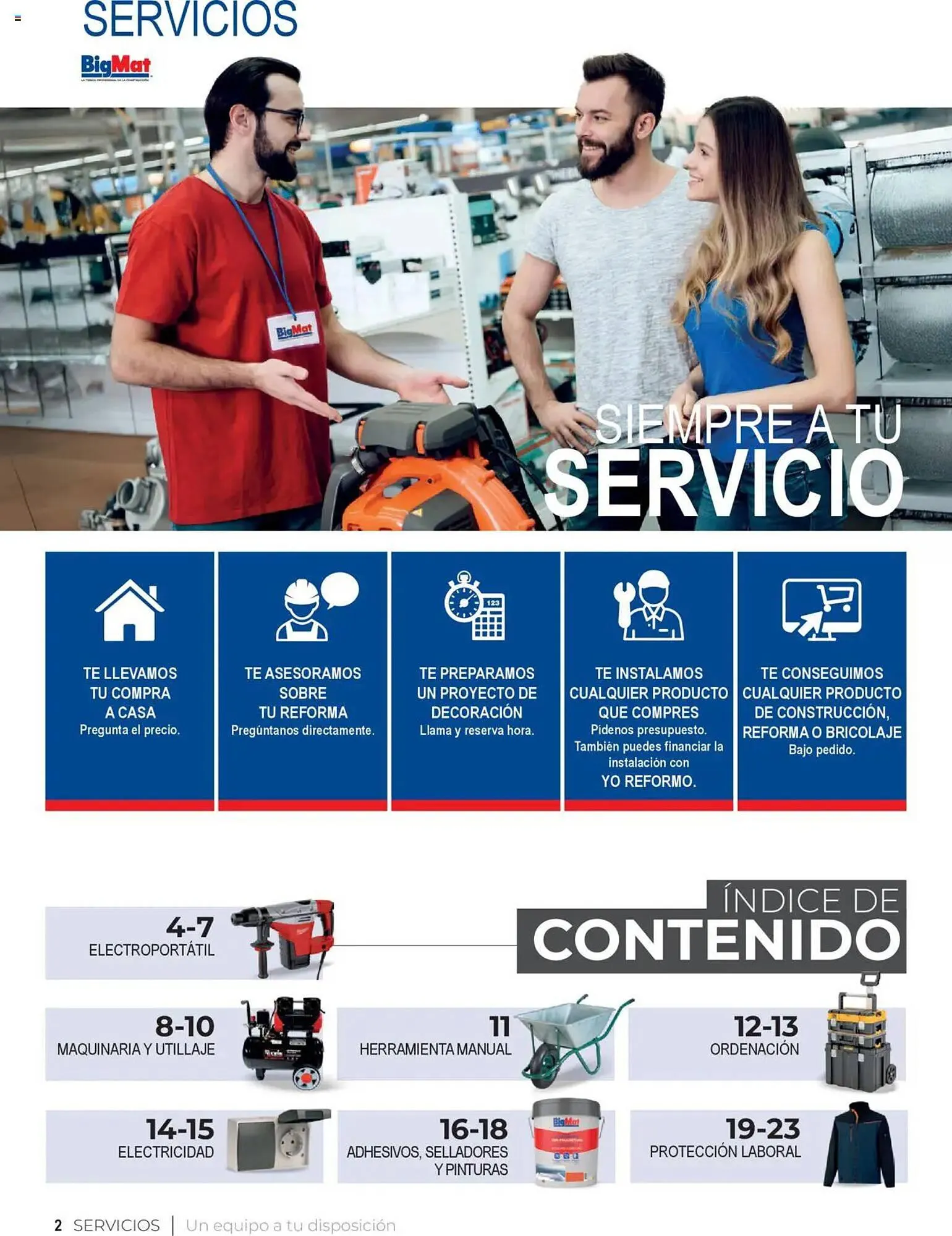 Catálogo de Catálogo BigMat 23 de septiembre al 31 de octubre 2025 - Página 2