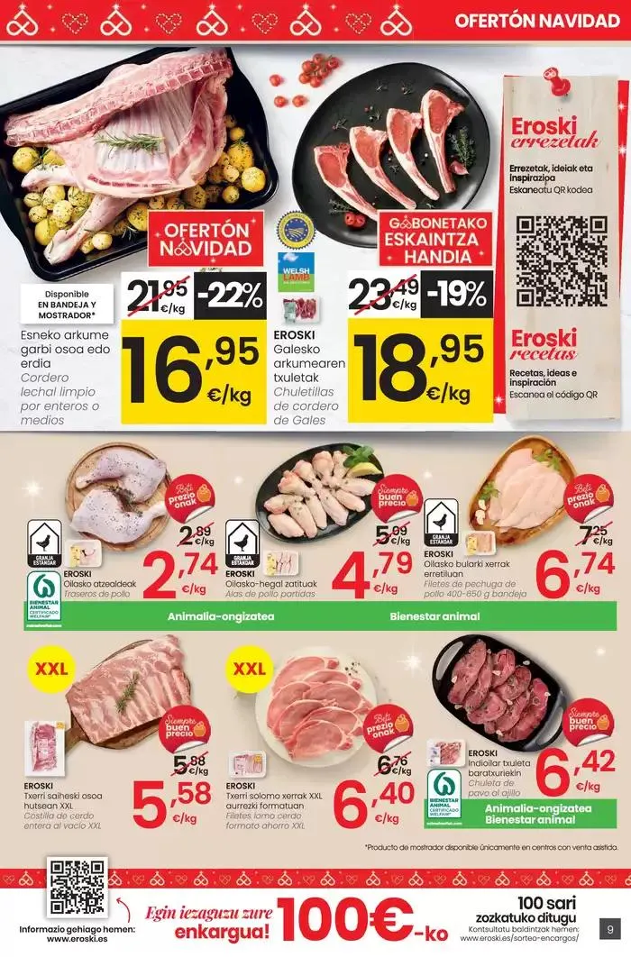 Catálogo de Gabonetako eskaintza handi SUPERMERKATUAK EROSKI CENTER 28 de noviembre al 17 de diciembre 2024 - Página 9