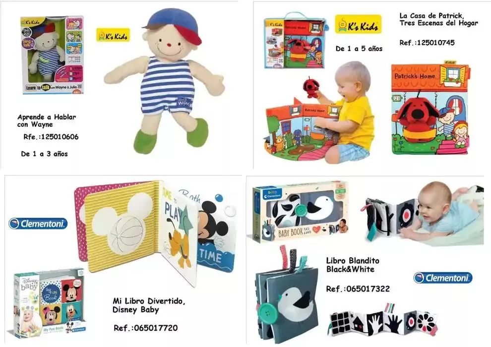 Catálogo de PRIMERA INFANCIA 14 de febrero al 31 de diciembre 2025 - Página 72