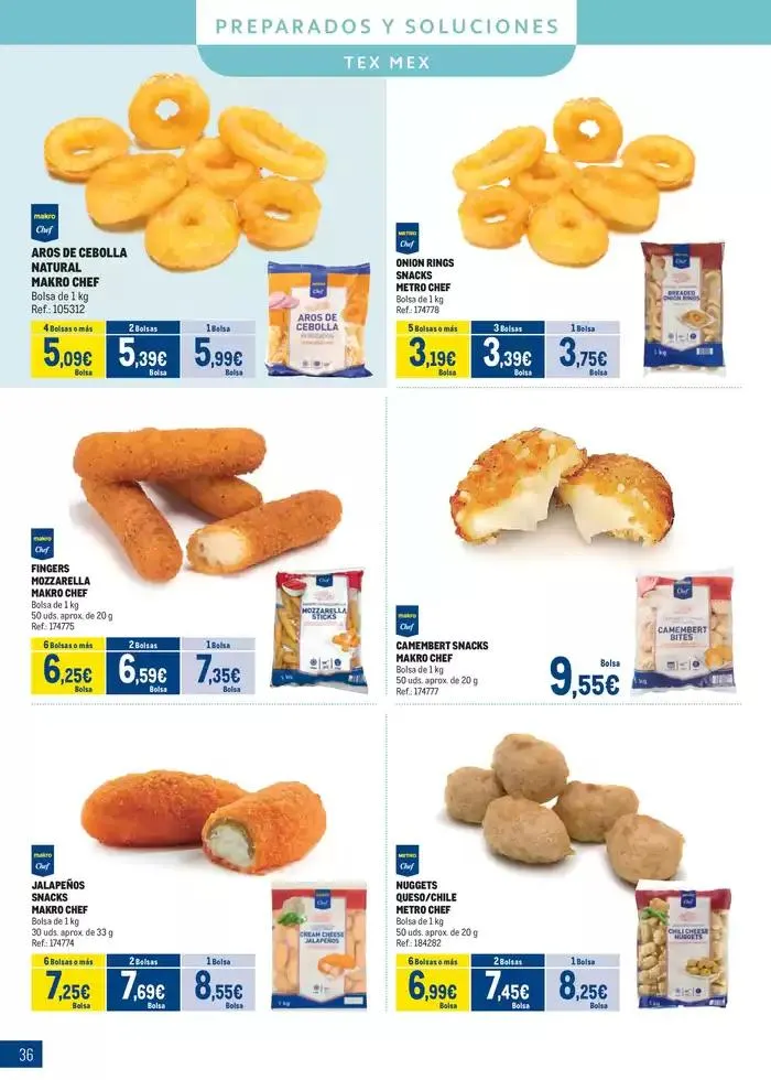 Catálogo de Especial Congelados Canarias 5 de mayo al 1 de junio 2025 - Página 36