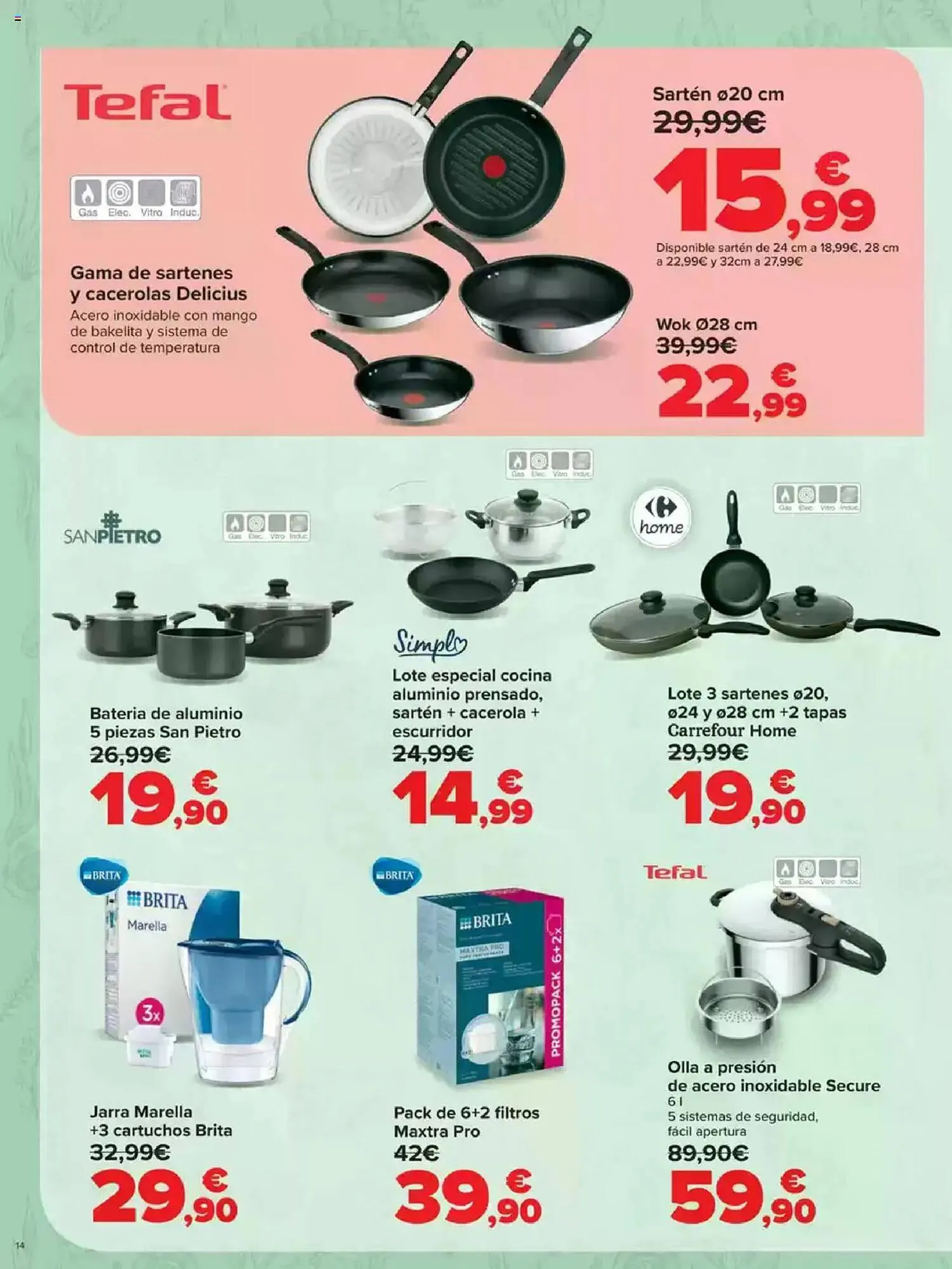 Catálogo de Folleto Carrefour 17 de julio al 18 de agosto 2025 - Página 14