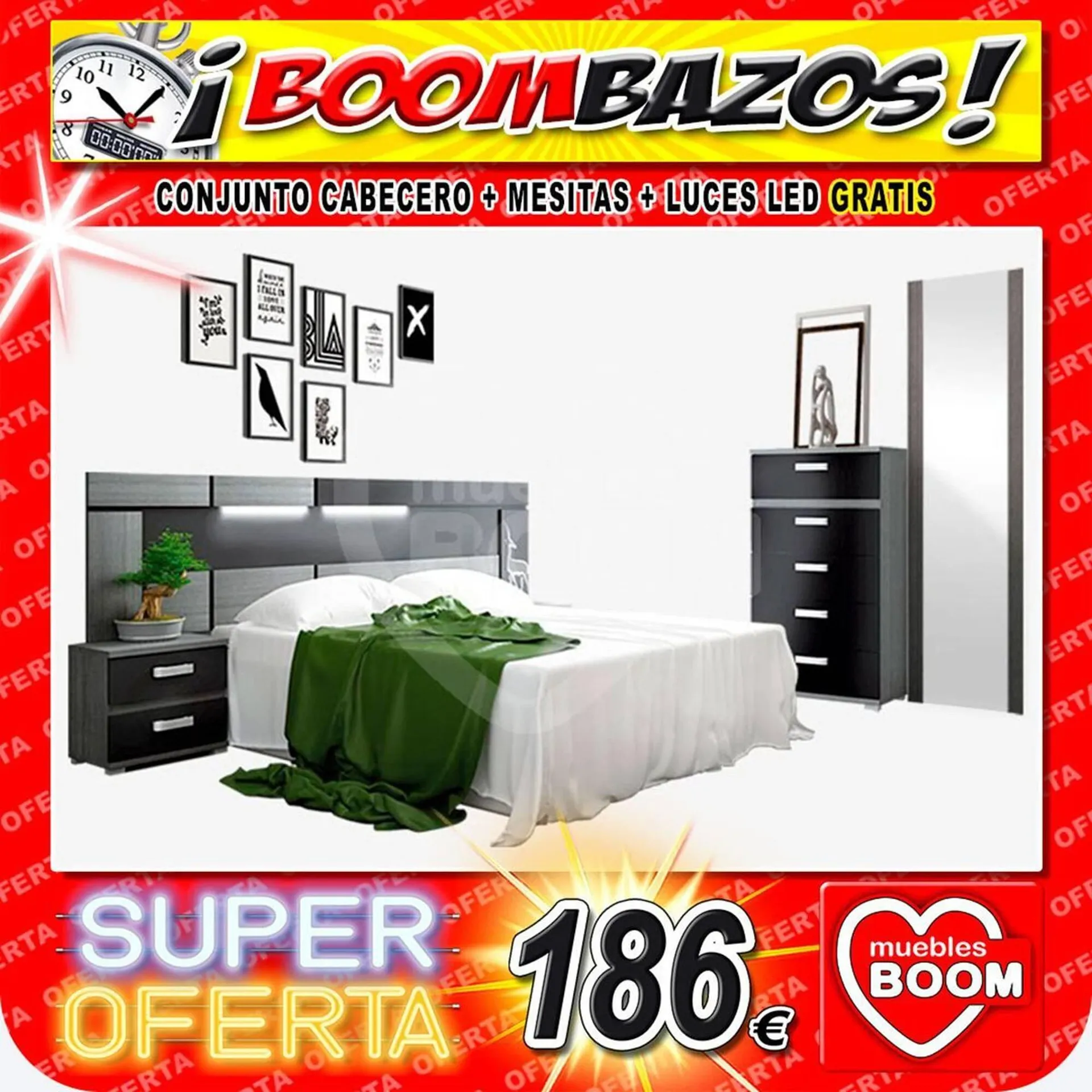 Catálogo de Catálogo Muebles Boom 18 de septiembre al 25 de septiembre 2025 - Página 1