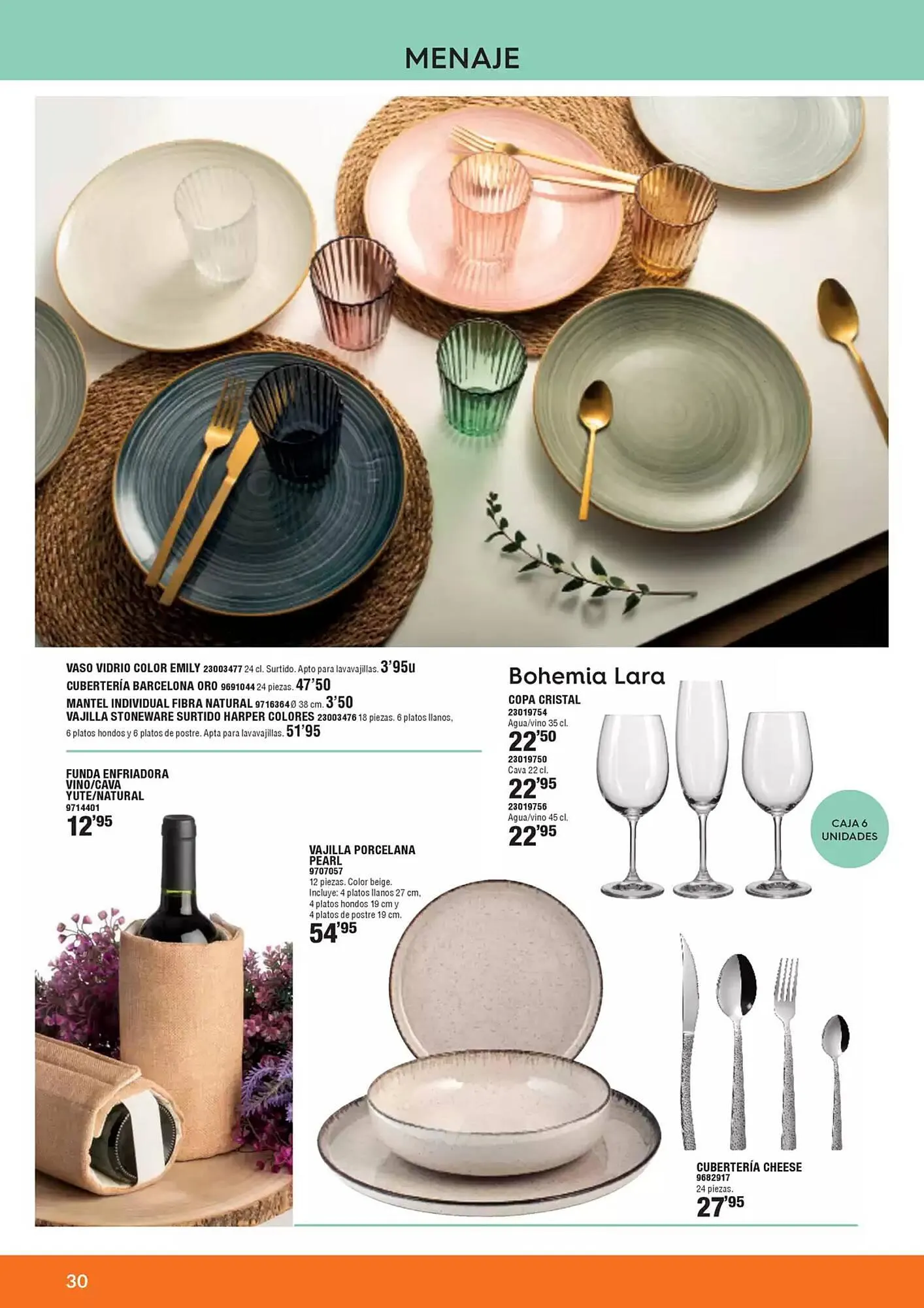 Catálogo de Folleto Optimus 22 de mayo al 12 de agosto 2025 - Página 30