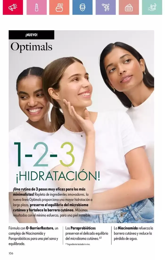 Catálogo de Oriflame Sweden 22 de abril al 10 de mayo 2025 - Página 106