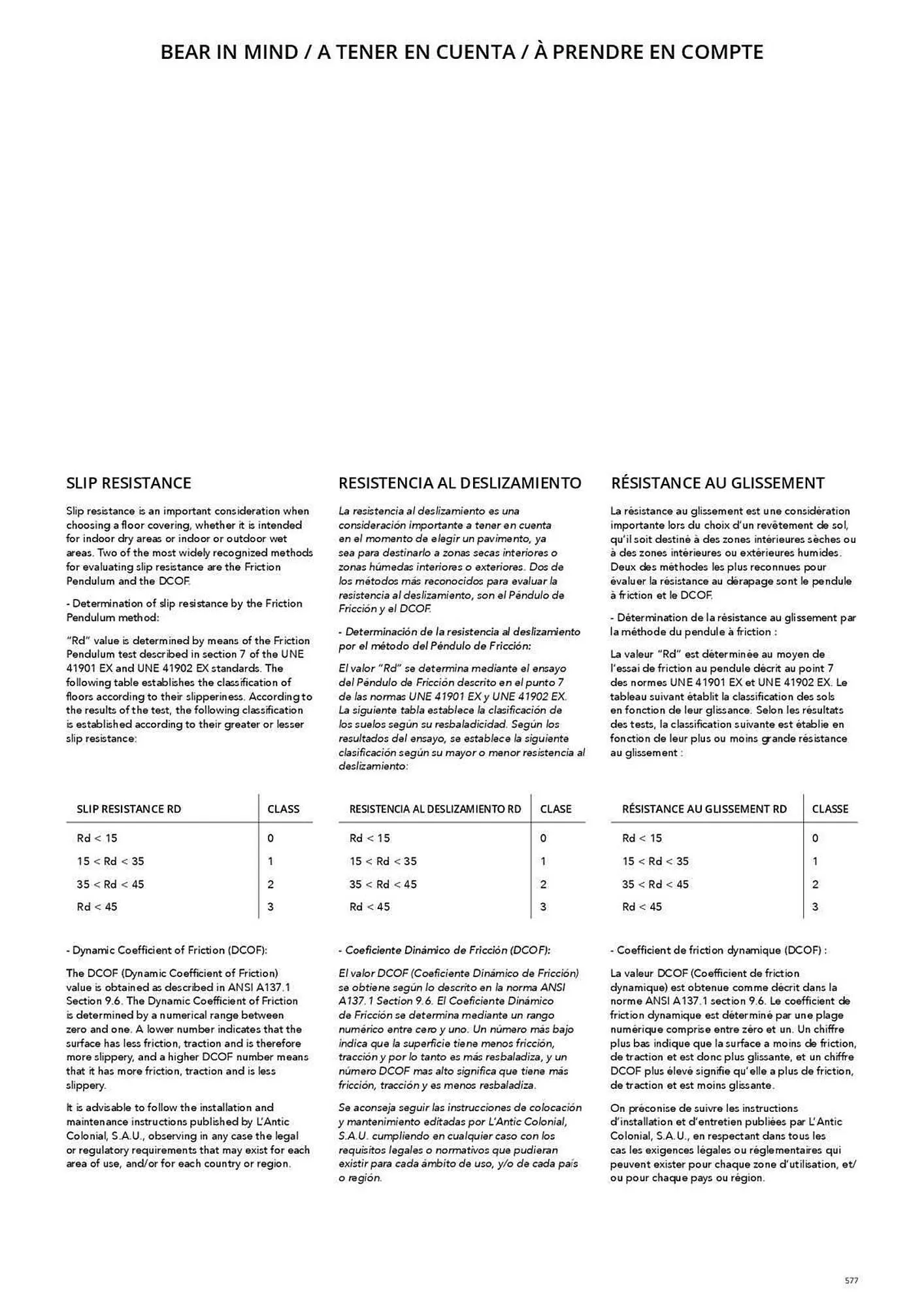 Catálogo de Folleto Porcelanosa 31 de marzo al 8 de febrero 2024 - Página 584