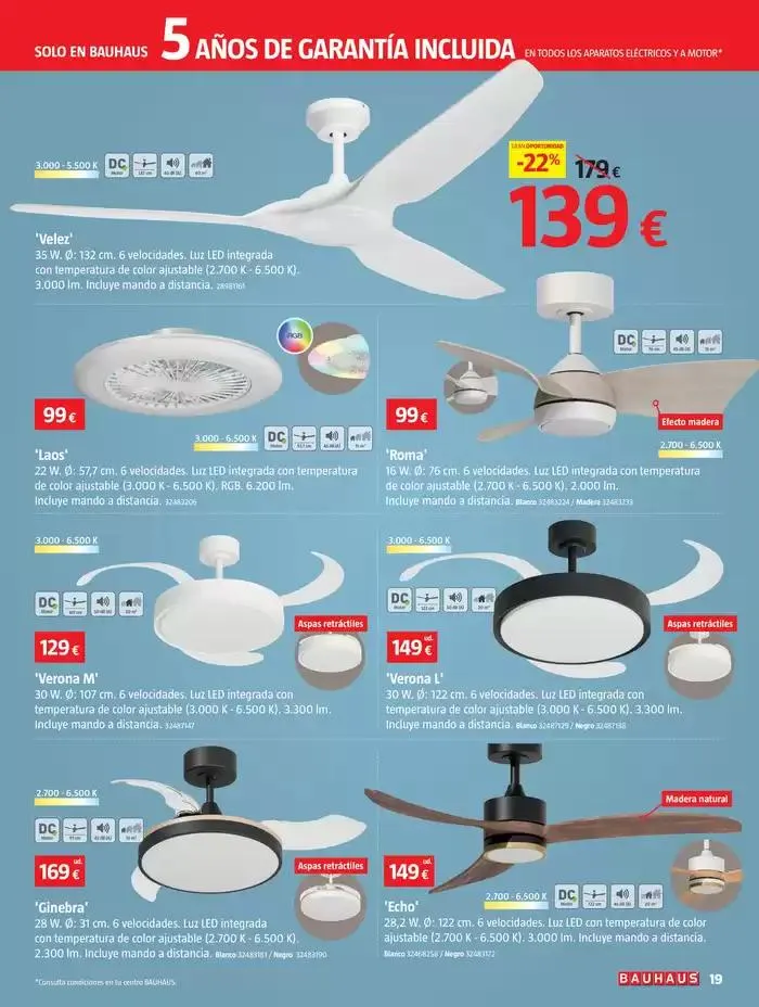 Catálogo de  Bricolaje, reformas, decoración y jardín 3 de abril al 7 de mayo 2025 - Página 19