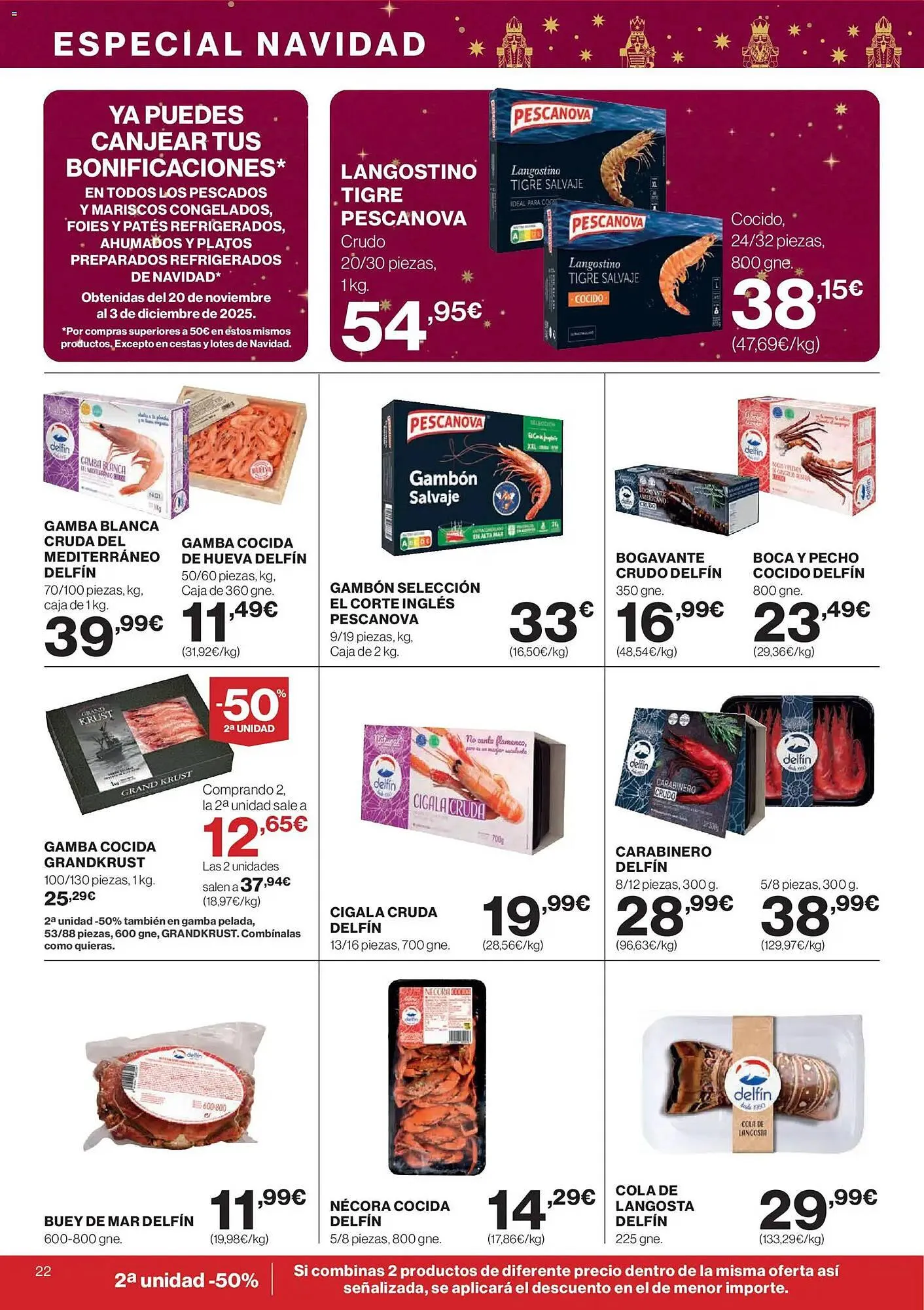 Catálogo de Catálogo Hipercor 4 de diciembre al 17 de diciembre 2025 - Página 22