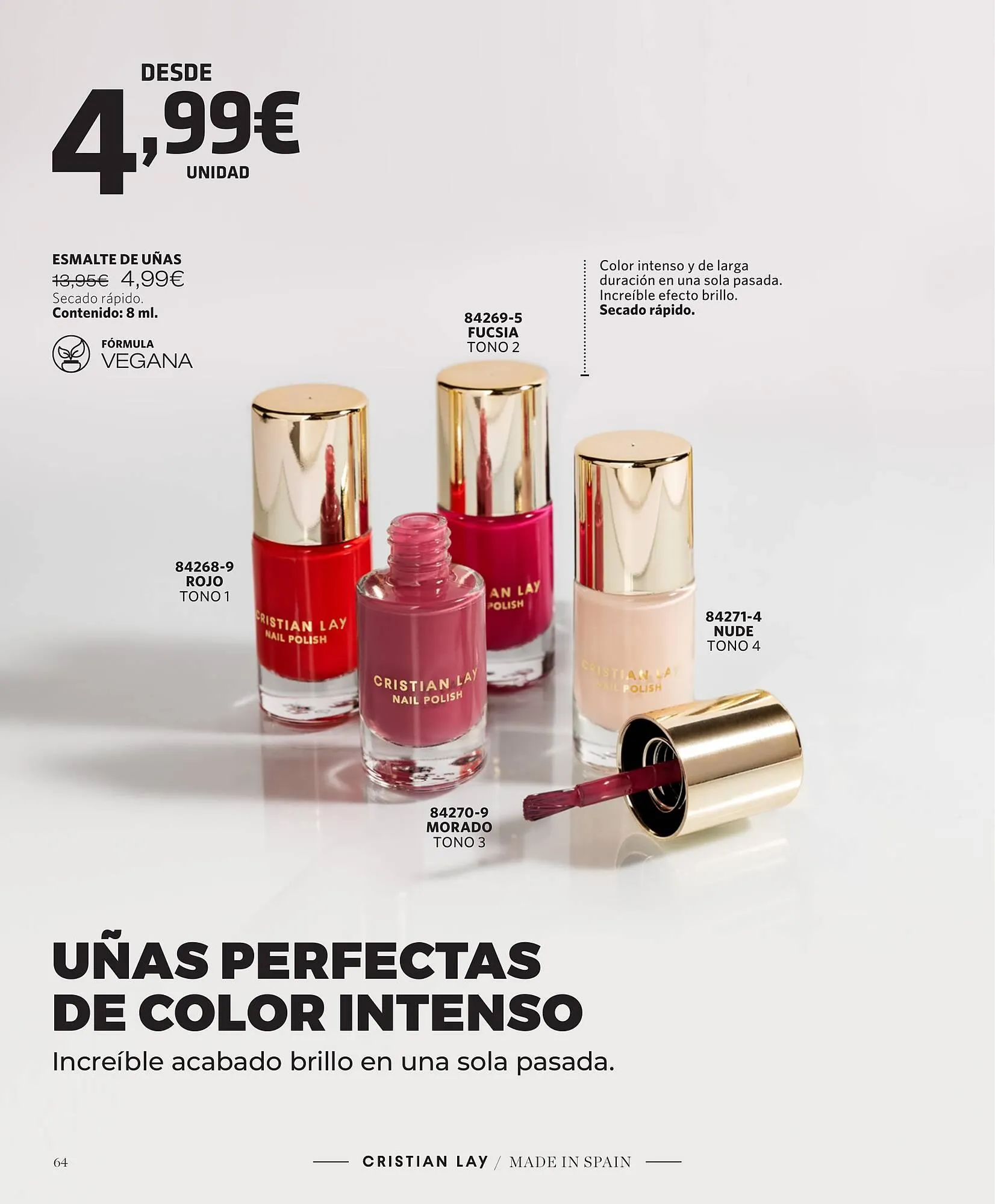 Catálogo de Folleto Cristian Lay 7 de julio al 27 de julio 2025 - Página 64