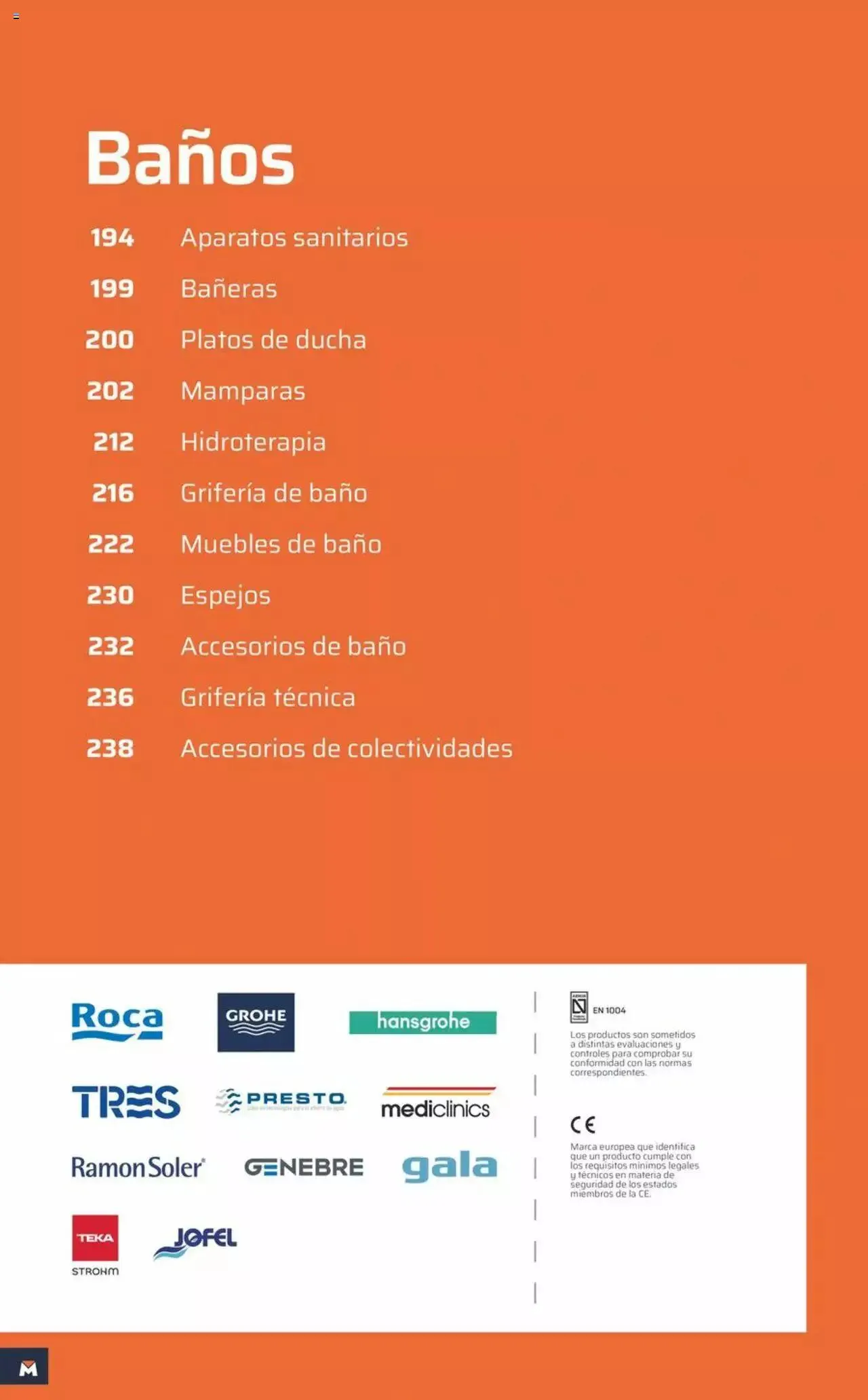 Catálogo de Obramat folleto 8 de marzo al 22 de abril 2024 - Página 192