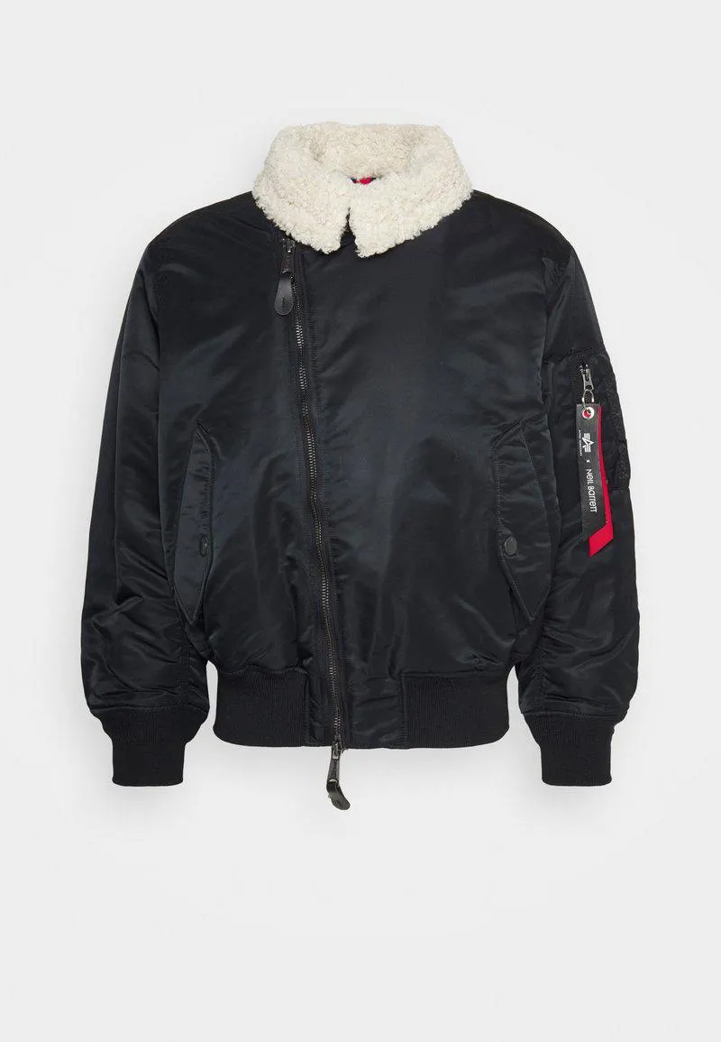 X NEIL BARRETT BIKER JACKET - Chaquetas bomber