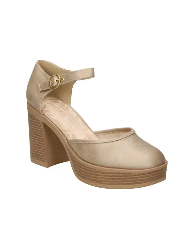 Zapatos marrones Mustang New 67