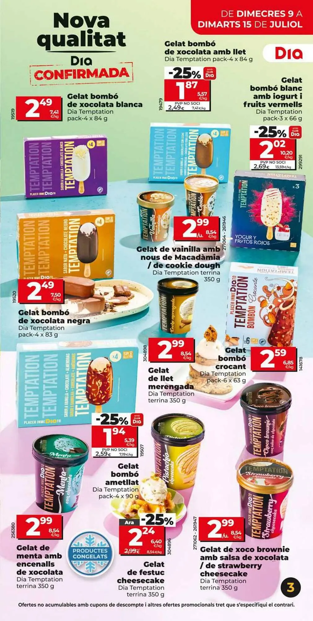 Catálogo de Folleto Dia 9 de julio al 15 de julio 2025 - Página 3