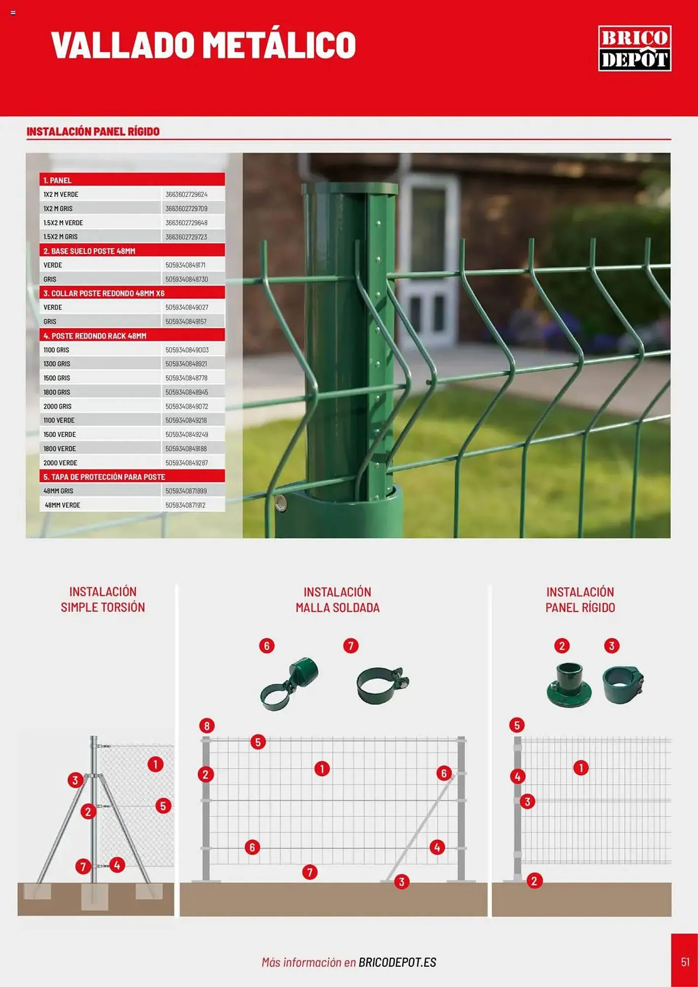 Catálogo de Folleto Brico Depôt 25 de abril al 31 de diciembre 2025 - Página 51