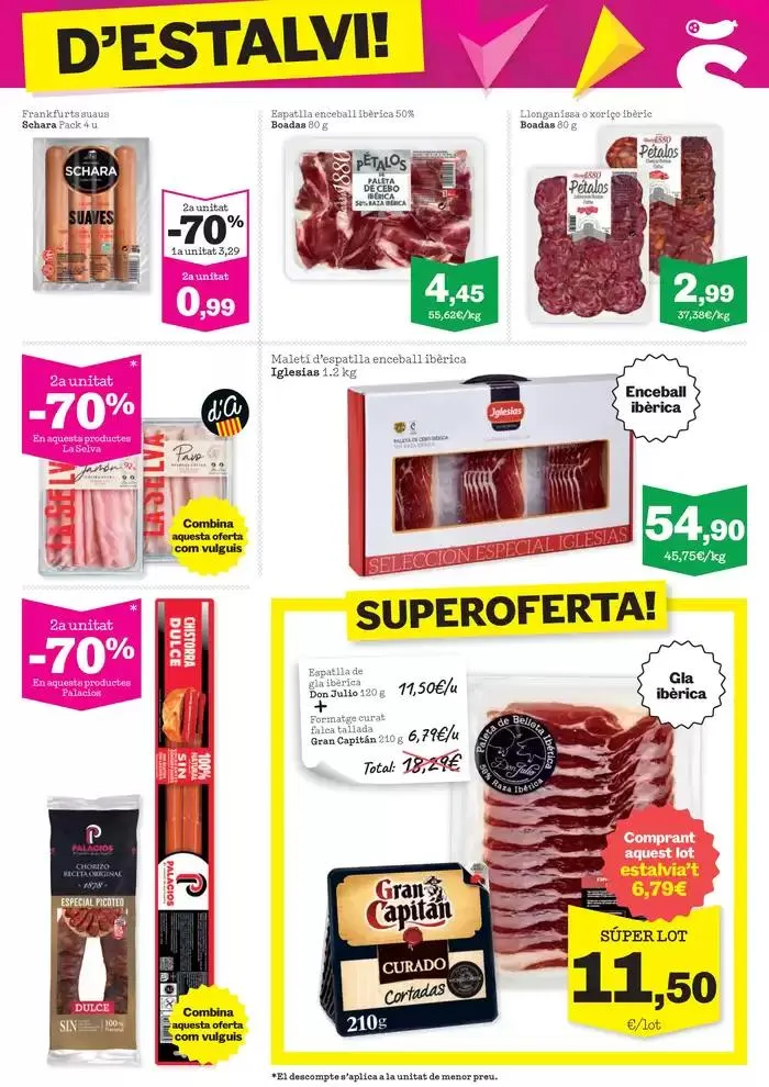 Catálogo de Ofertes D'ESTALVI! 26 de febrero al 18 de marzo 2025 - Página 7